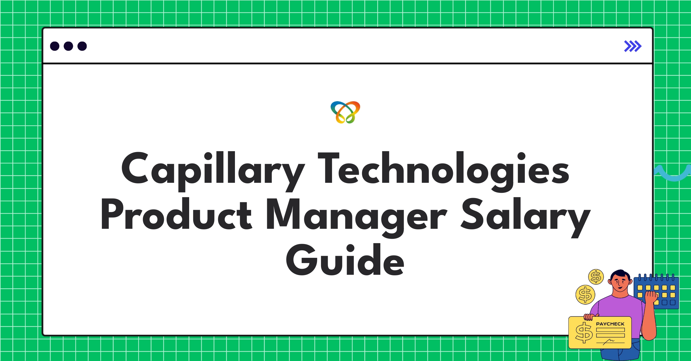 Capillary Technologies Product Manager salary breakdown chart showing compensation components for 2025