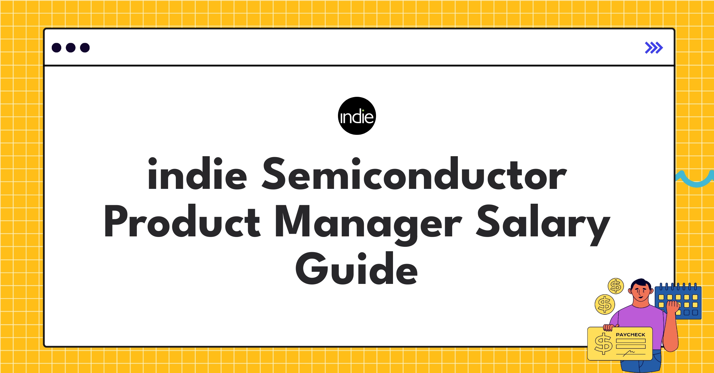 Detailed indie Semiconductor Product Manager salary and benefits infographic for 2025 compensation guide