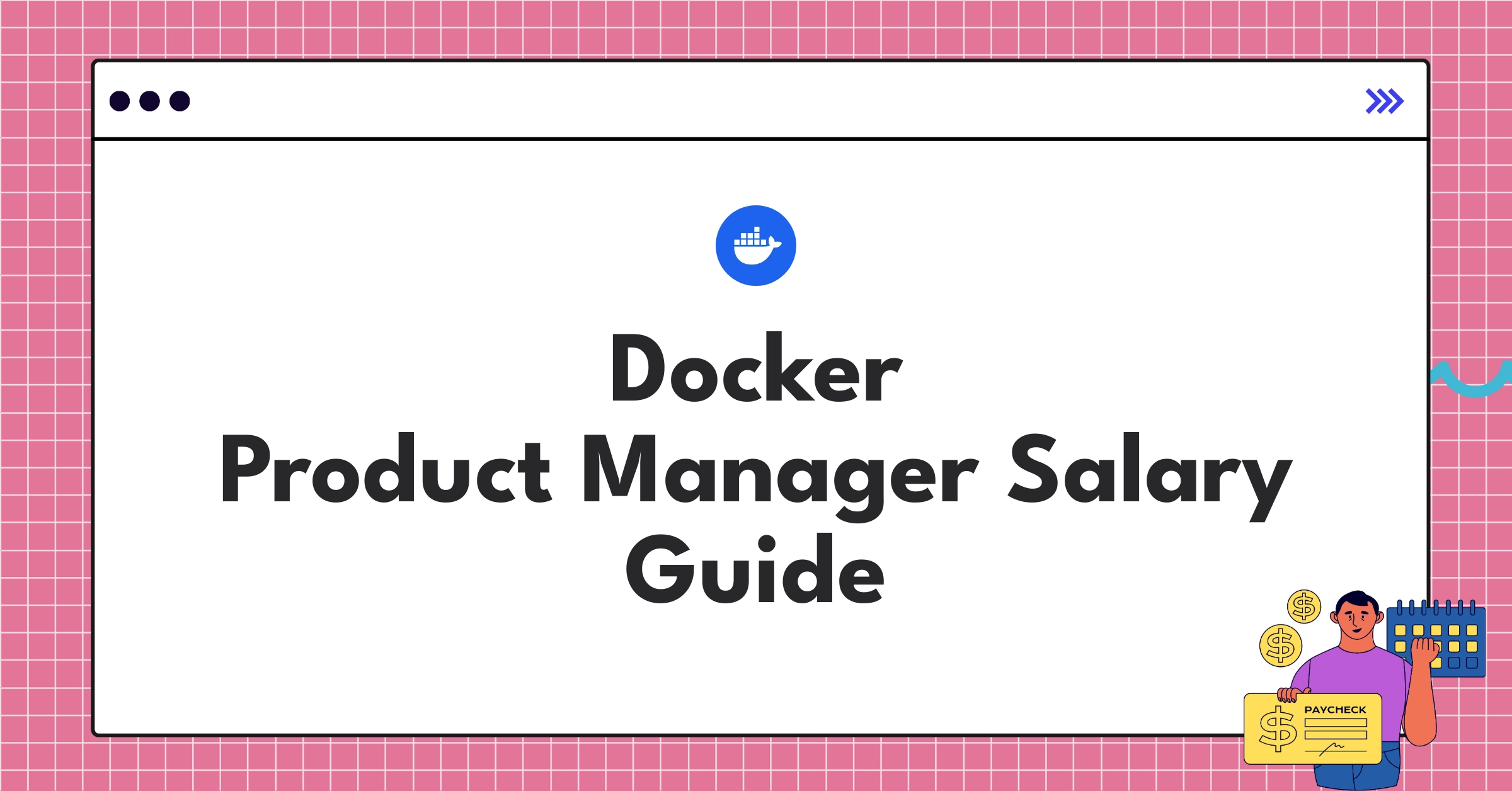 Detailed infographic showing Docker Product Manager salary components and progression across levels