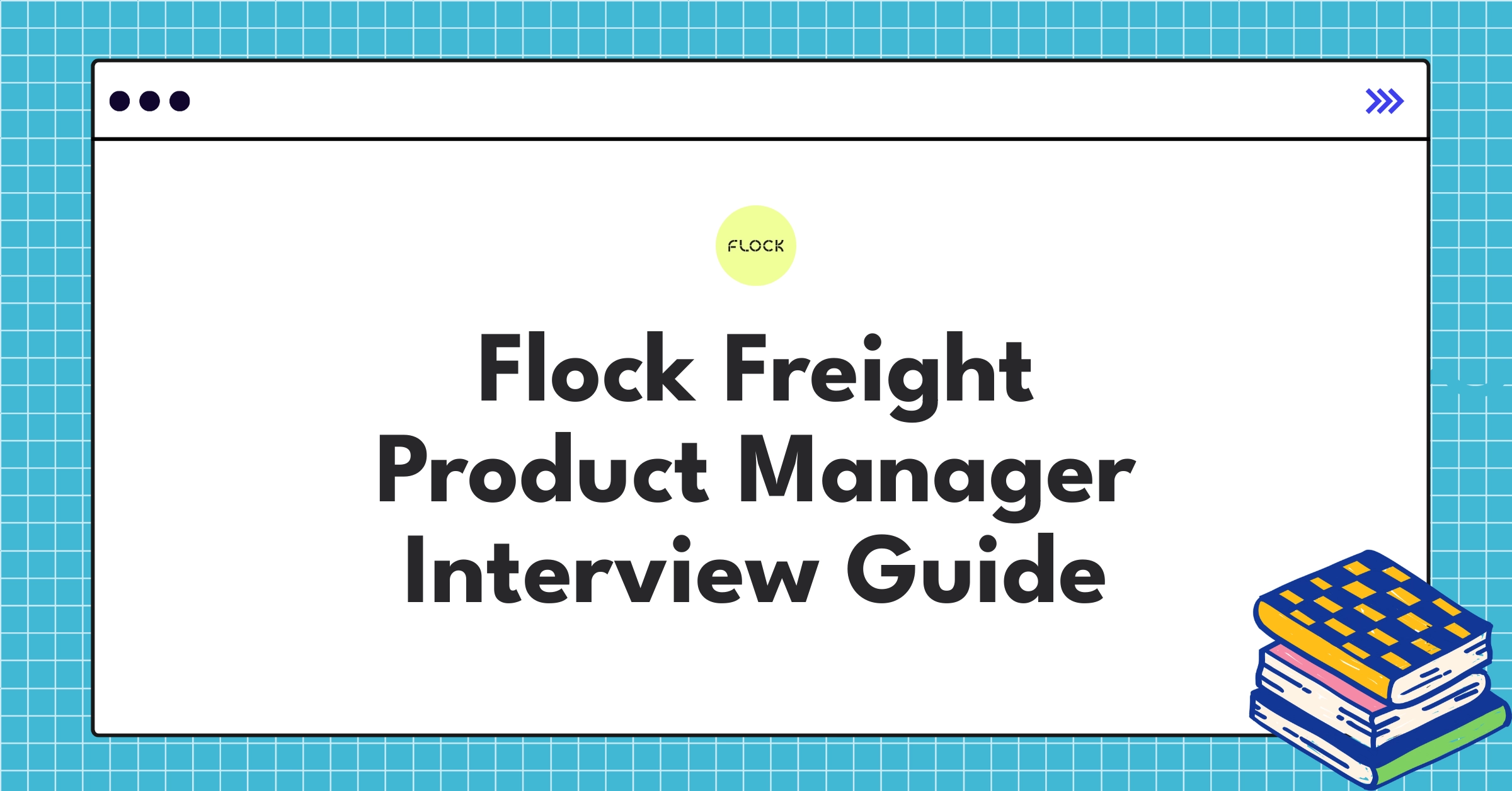 Flock Freight Product Manager interview process diagram showcasing key stages and metrics for 2025