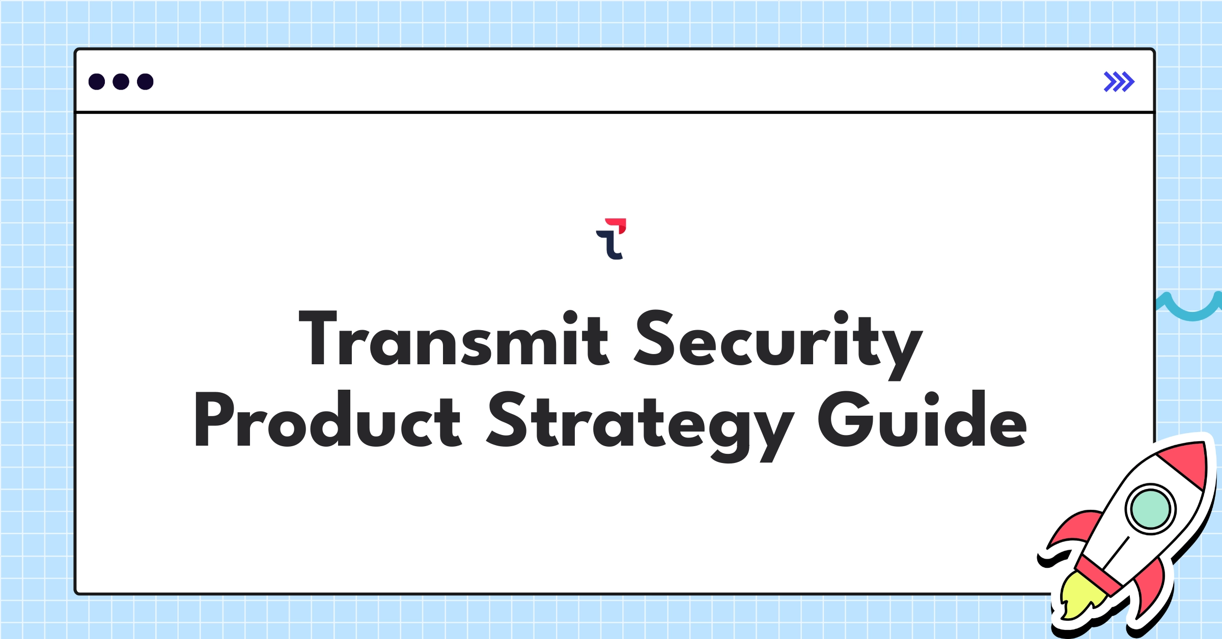 Transmit Security's IAM strategy diagram showcasing passwordless authentication, behavioral biometrics, and API integration