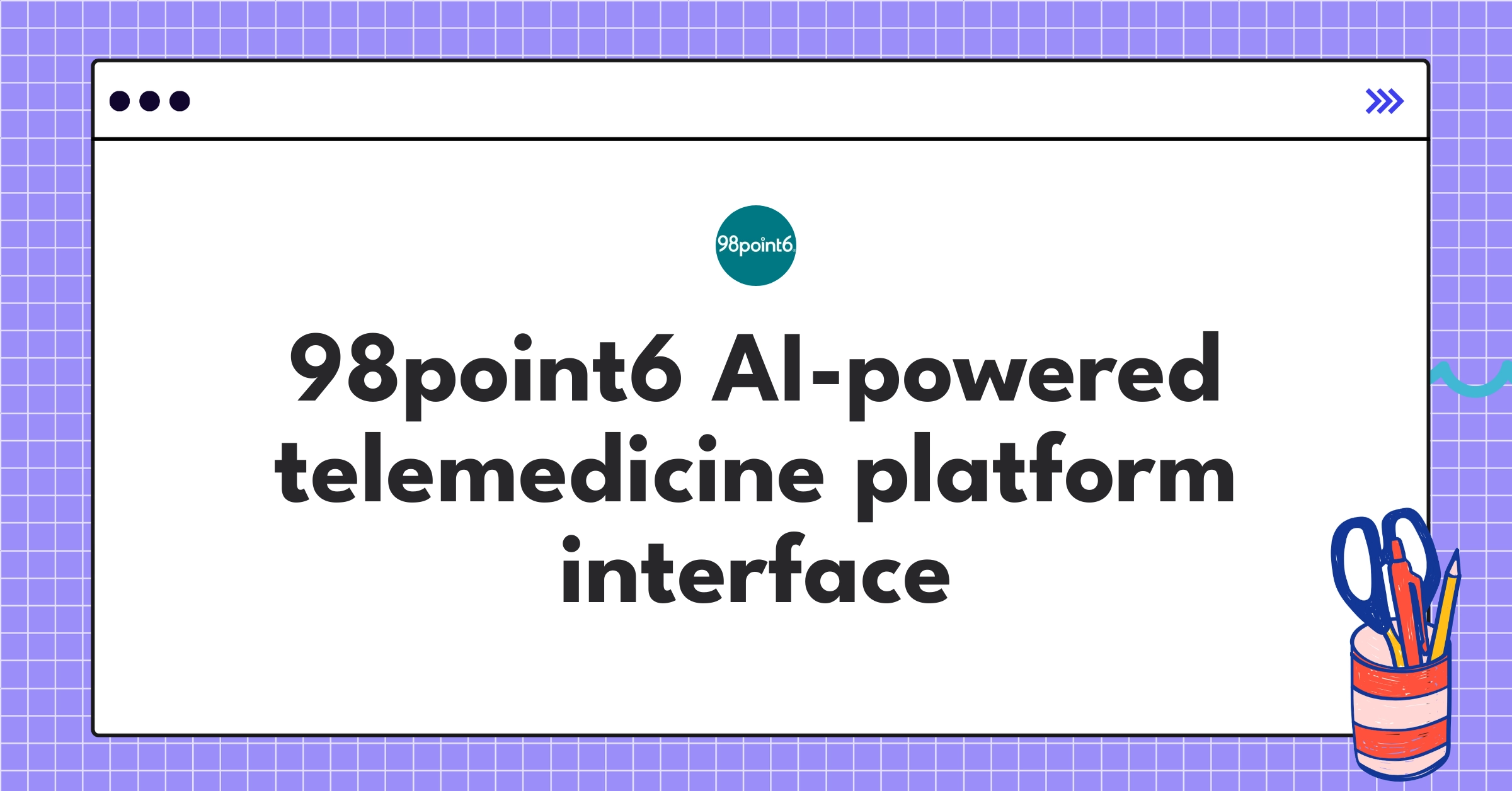 98point6 telemedicine app showcasing AI-driven triage and text-based primary care consultation interface