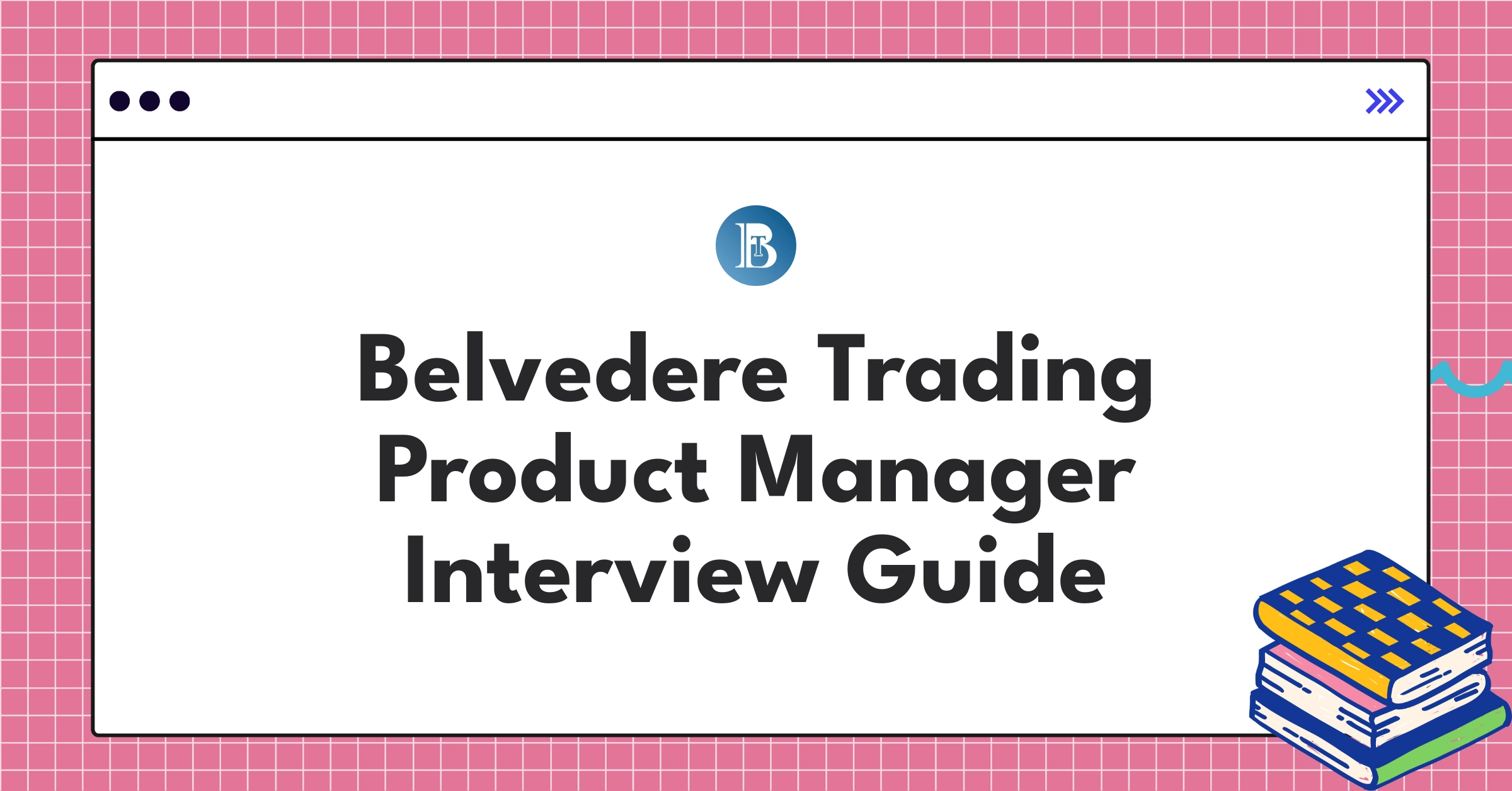 Belvedere Trading product management culture infographic showcasing financial and technological innovation