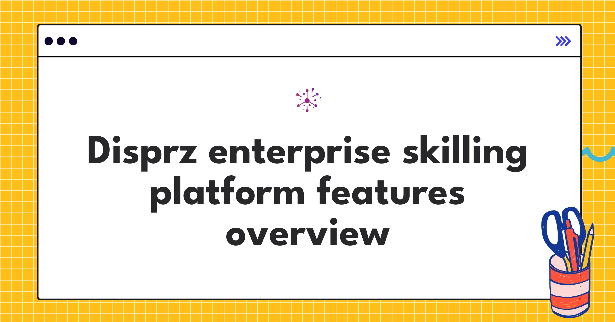 Disprz enterprise skilling platform showcasing AI personalization and ROI analytics for corporate learning