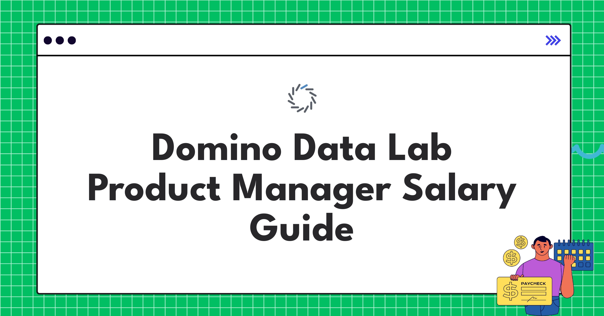 Detailed chart showing Domino Data Lab Product Manager salary components and ranges for 2025