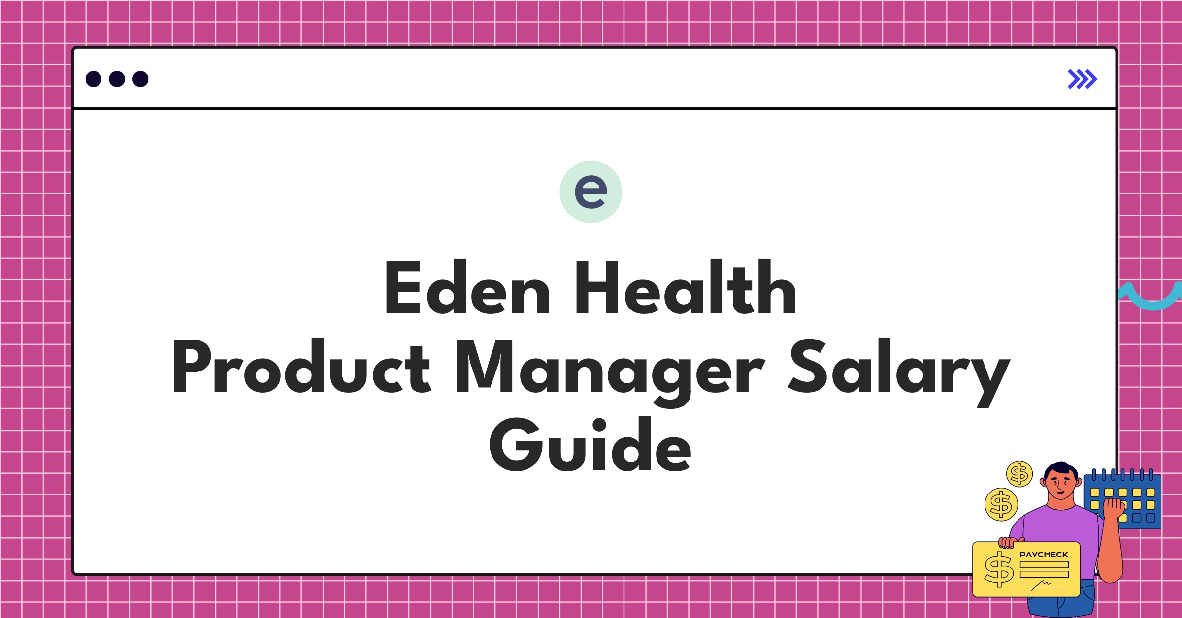 Eden Health Product Manager salary breakdown chart showing base pay, bonuses, and equity components
