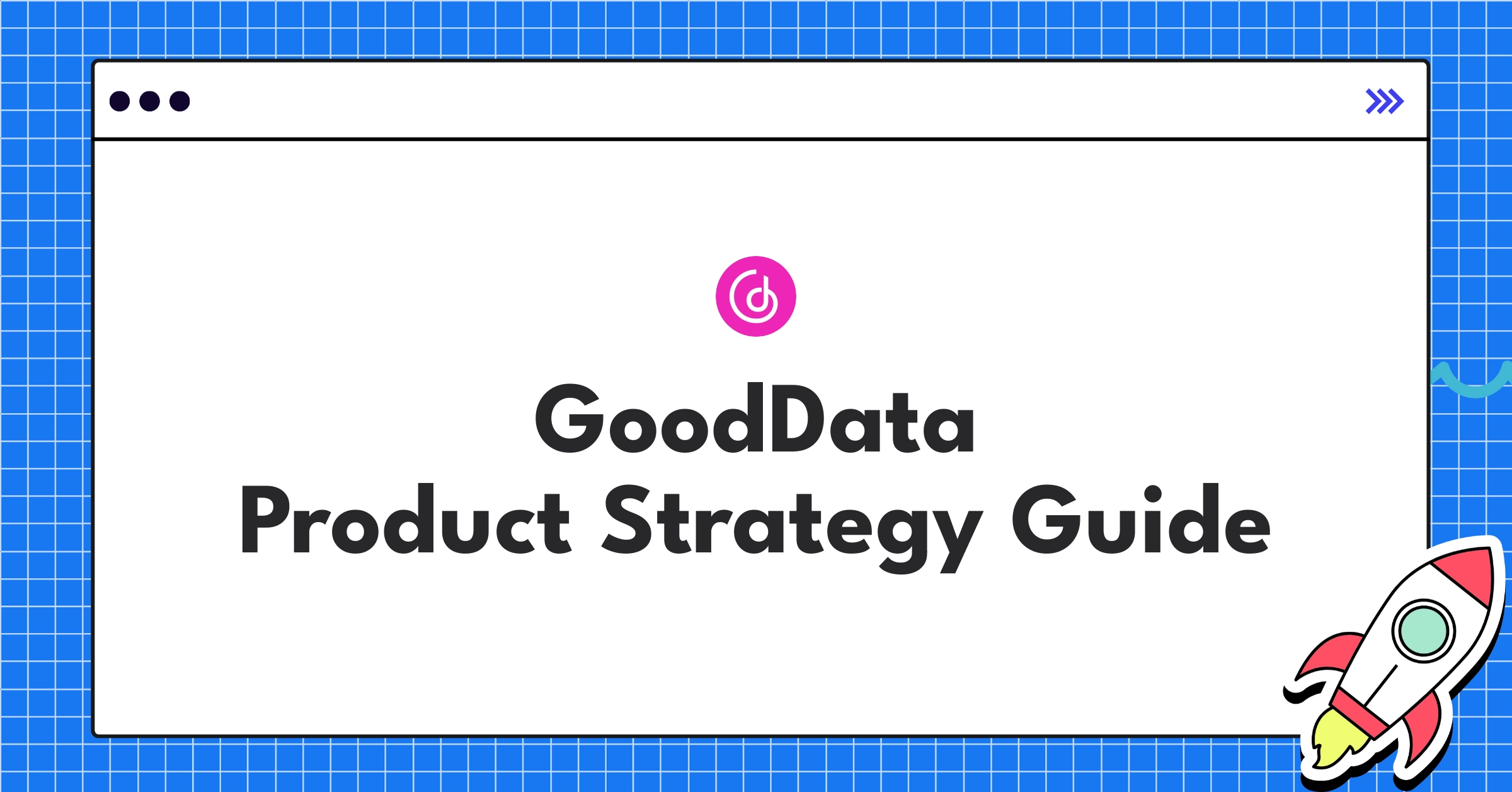 GoodData's embedded analytics strategy roadmap showcasing API-first approach and vertical specialization