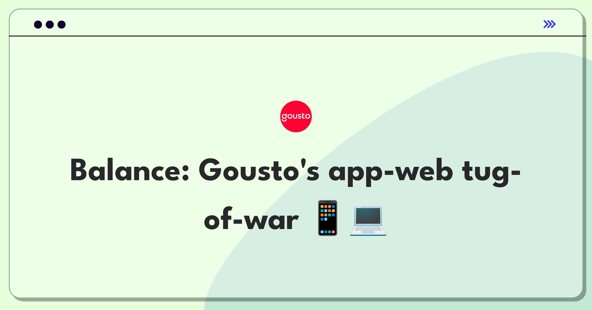 Product Management Trade-Off Question: Mobile app vs desktop website investment for meal kit delivery service