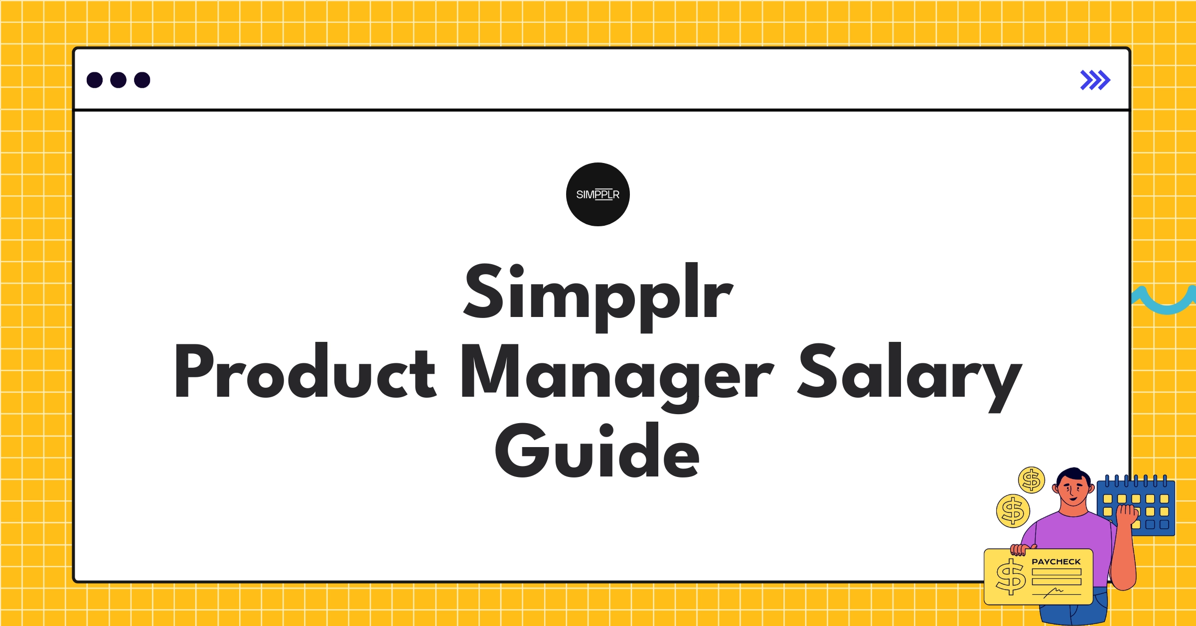 Detailed chart showing Simpplr product manager salary components and industry comparisons for 2025