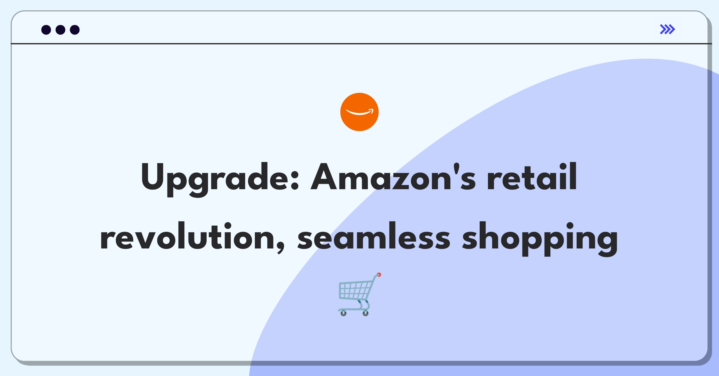 Product Management Strategy Question: Improving Amazon's shopping experience for increased customer retention