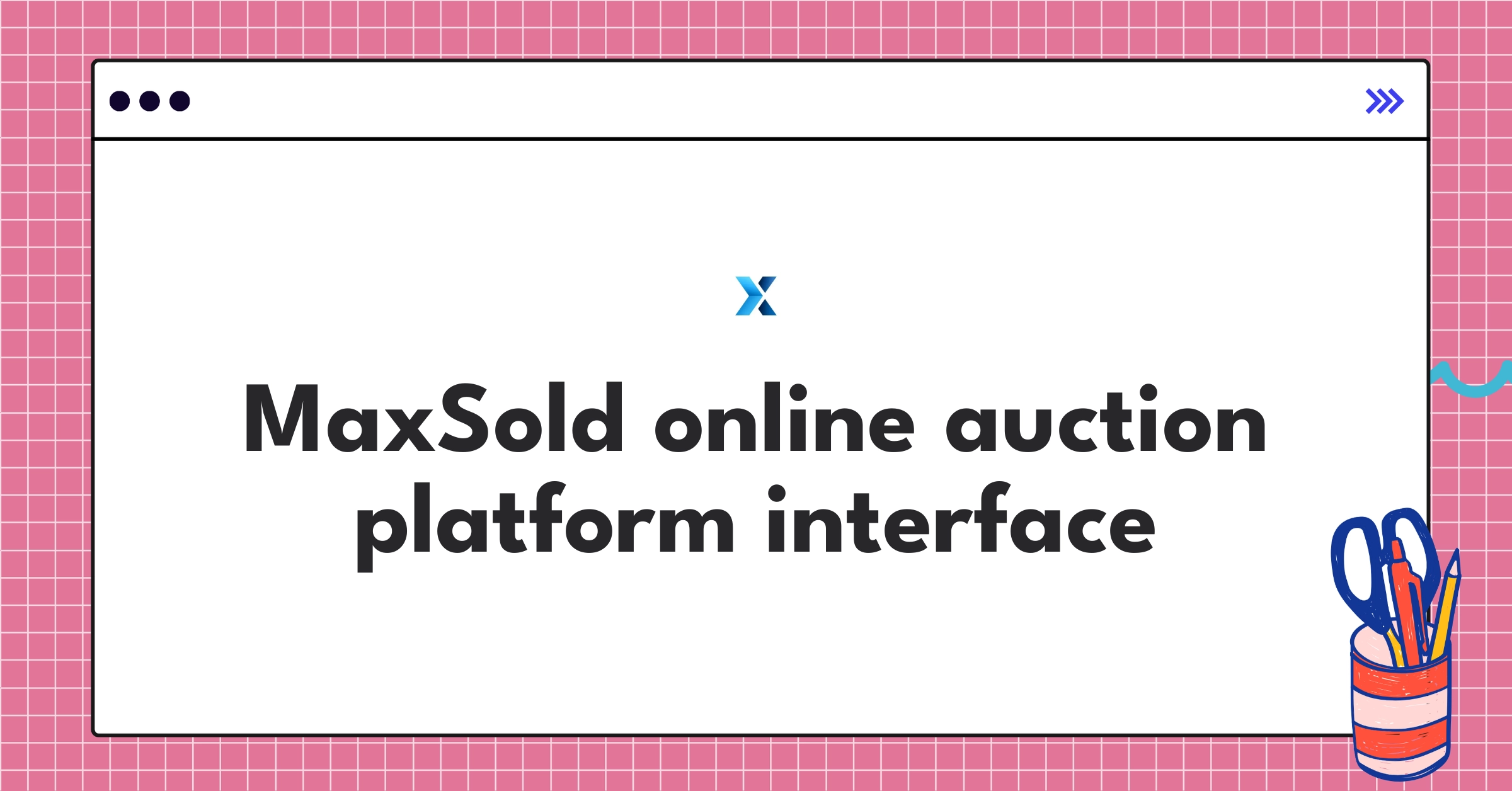 MaxSold's user-friendly mobile app showcasing local estate sale items for auction