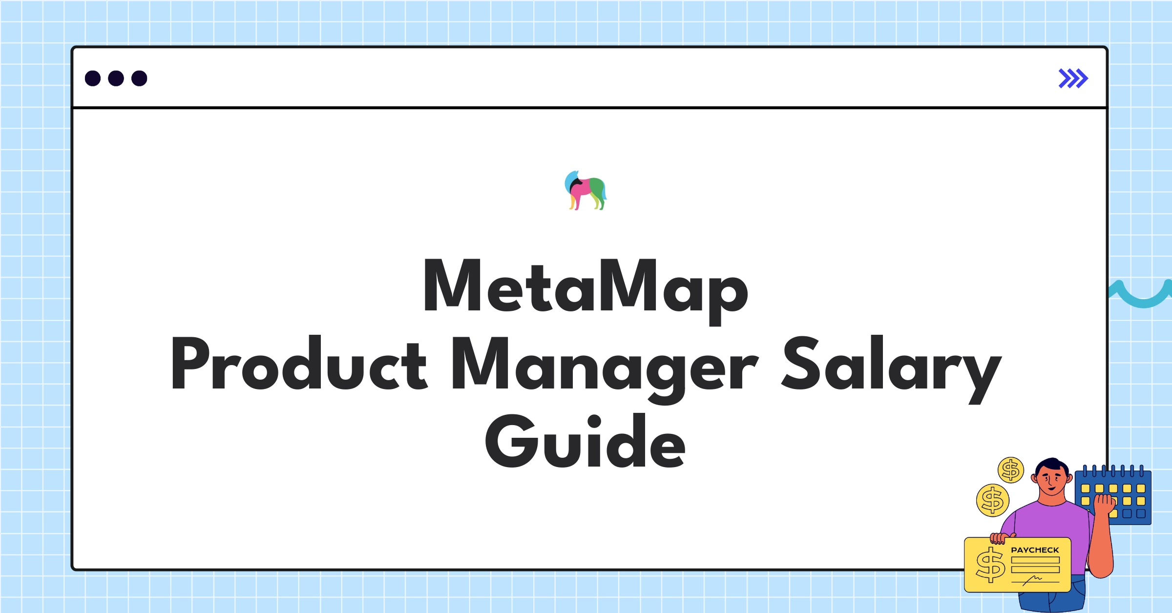 MetaMap Product Manager salary structure chart showing base pay, bonuses, and equity across levels