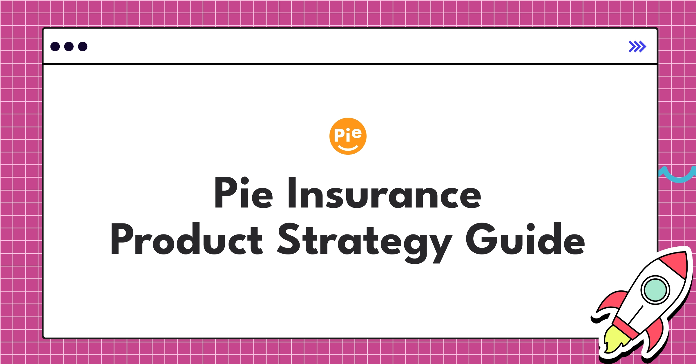 Pie Insurance product strategy infographic showcasing digital distribution and AI-driven underwriting advantages