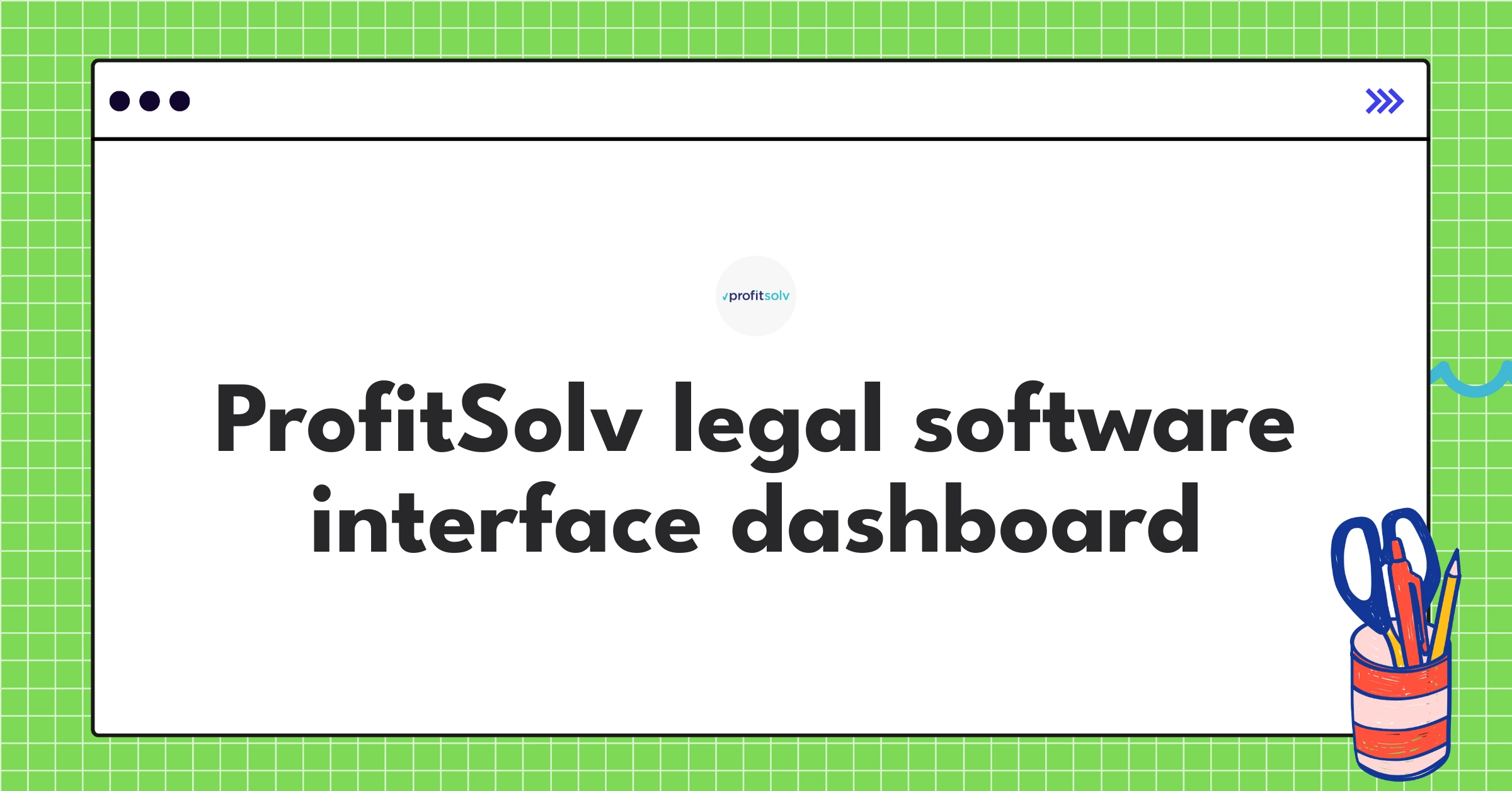 ProfitSolv legal practice management software dashboard showcasing billing, timekeeping, and case management features