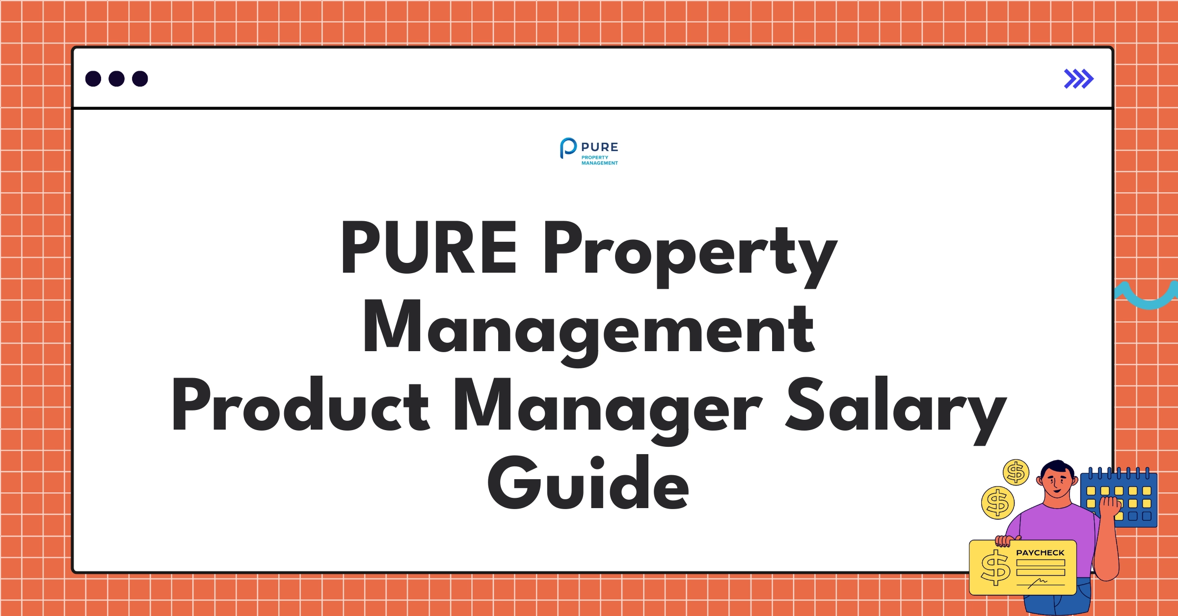 PURE Property Management Product Manager salary structure and compensation breakdown chart for 2025