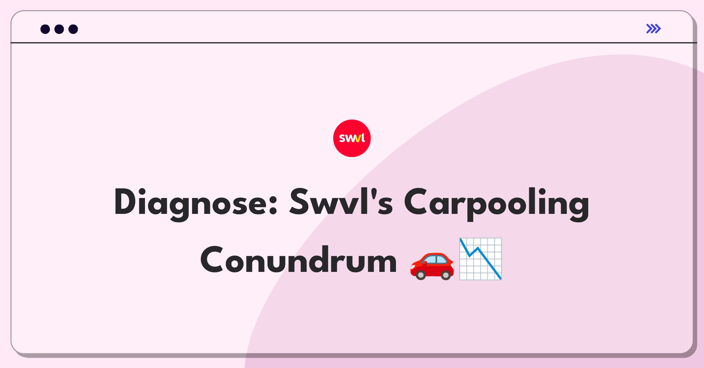 Product Management Root Cause Analysis Question: Investigating sudden decrease in Swvl's carpooling signups