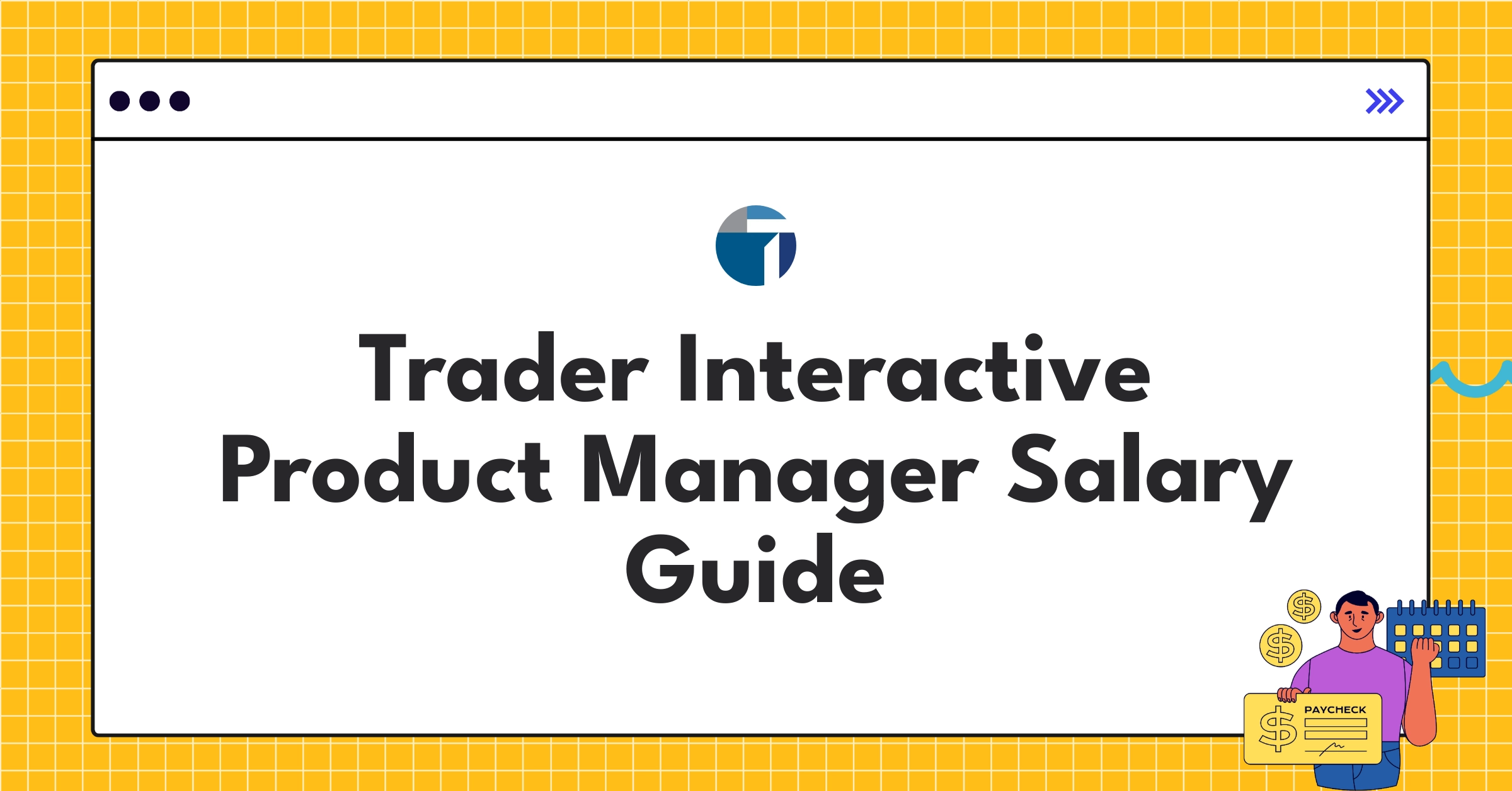 Trader Interactive Product Manager salary chart showing compensation structure and career progression