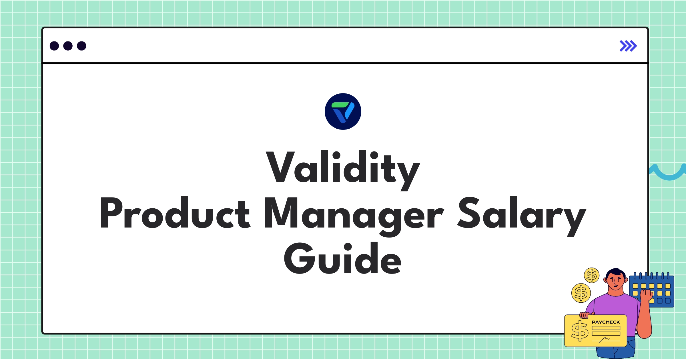 Validity Product Manager salary breakdown chart showing base pay, bonuses, and equity components