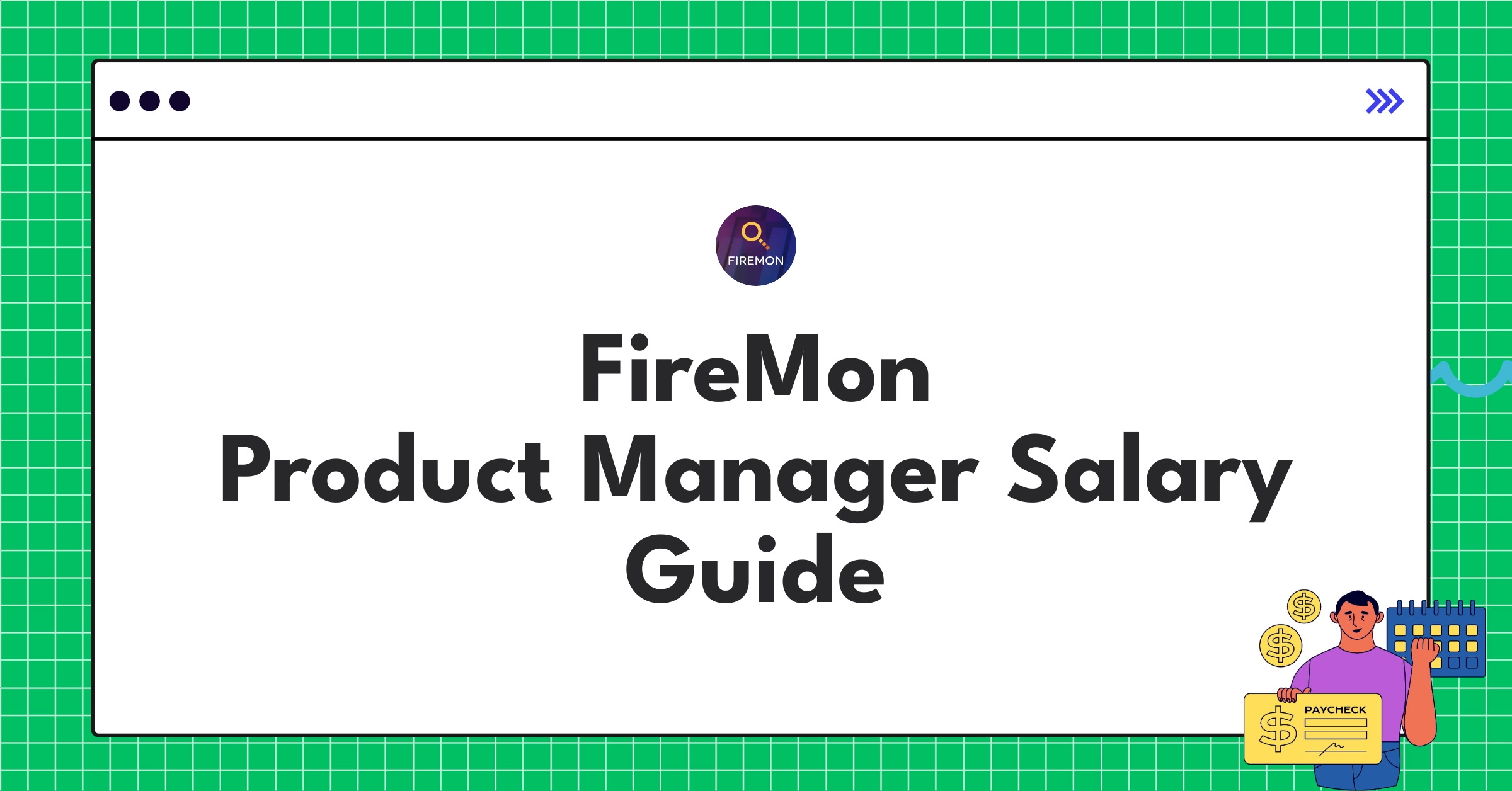 FireMon Product Manager salary ranges and compensation factors infographic for cybersecurity professionals