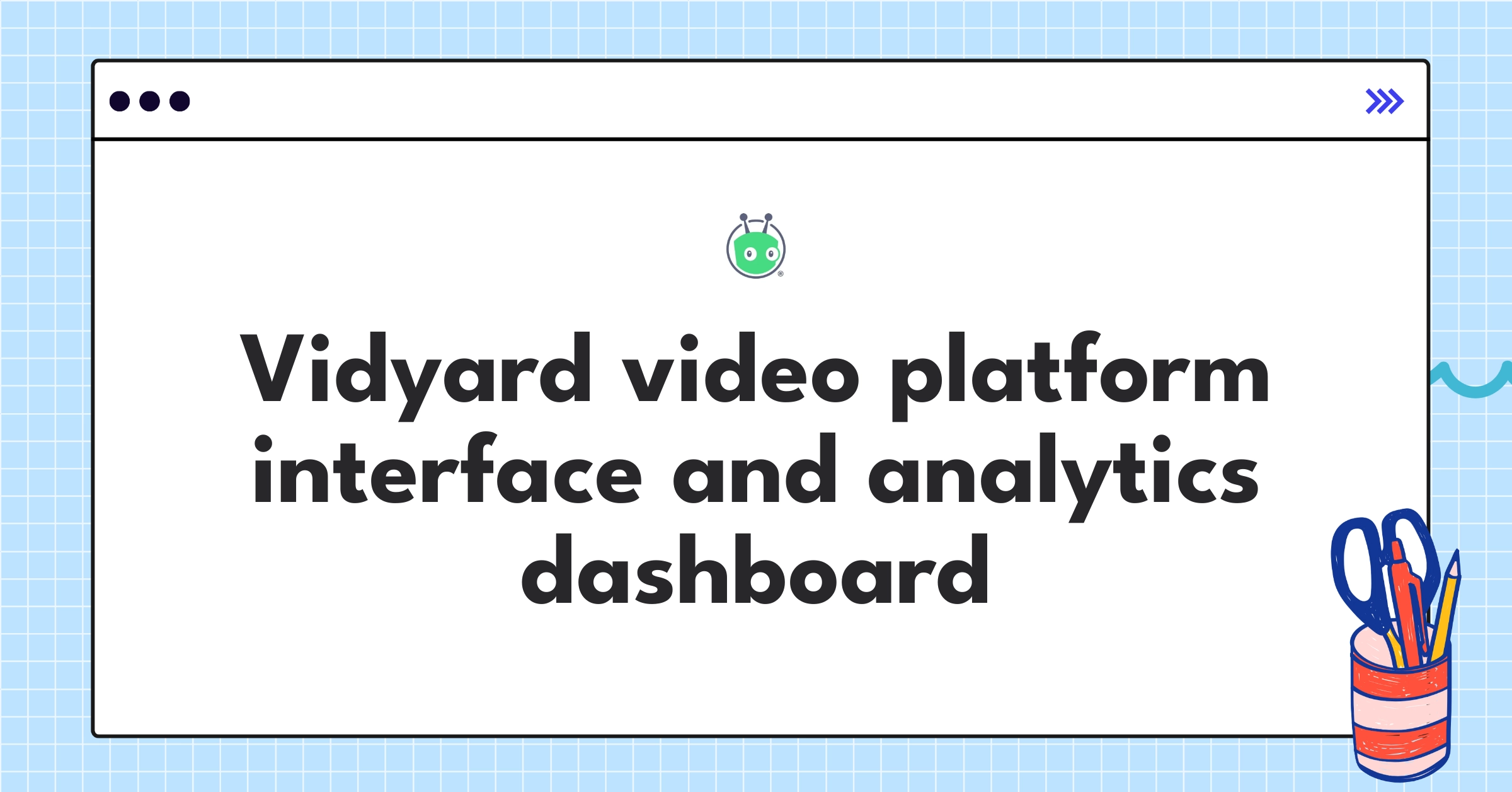 Vidyard's video marketing platform showcasing CRM integration and advanced analytics features for B2B companies