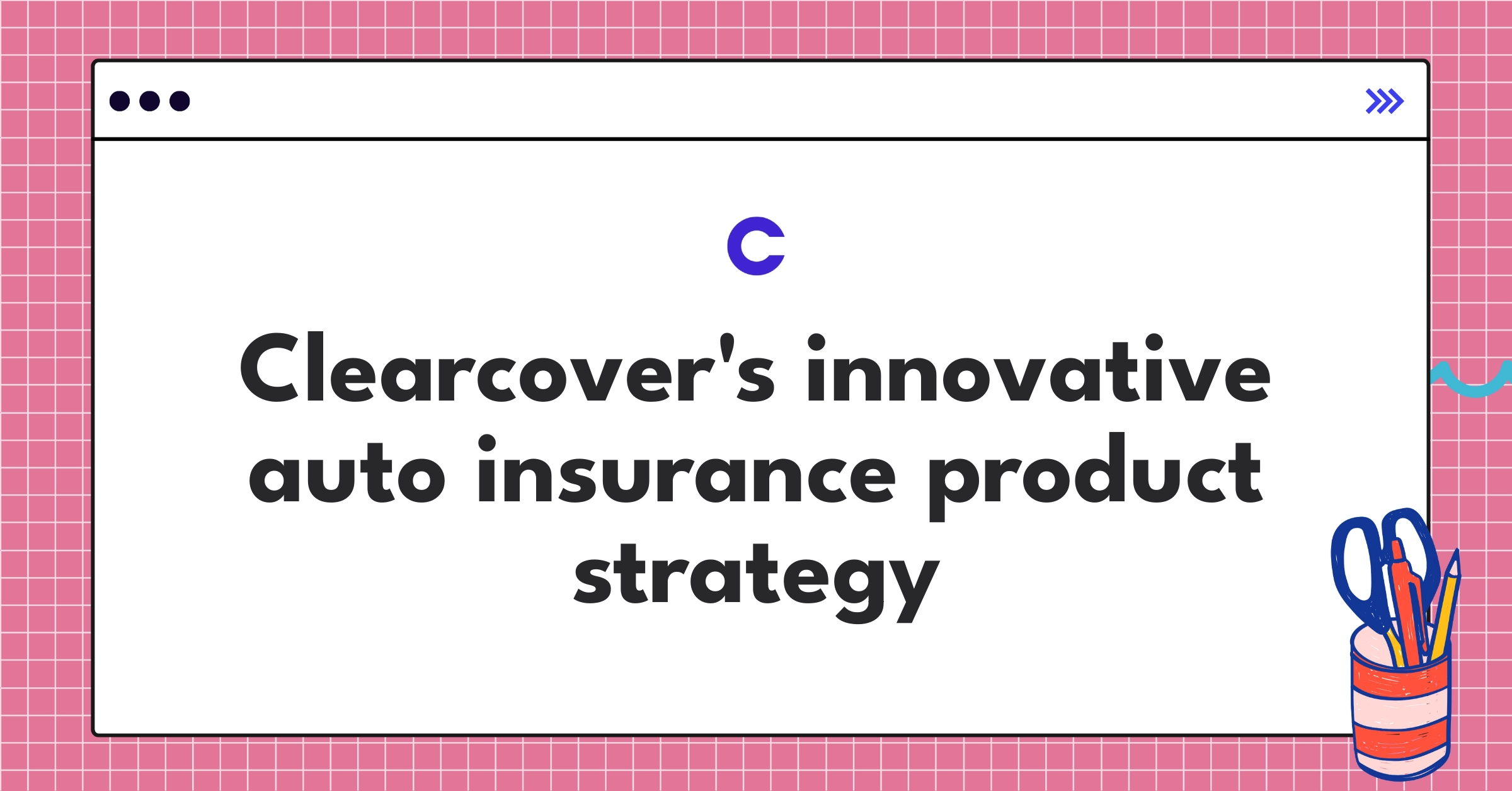 Clearcover auto insurance mobile app interface showcasing AI-driven quote process and user-friendly design