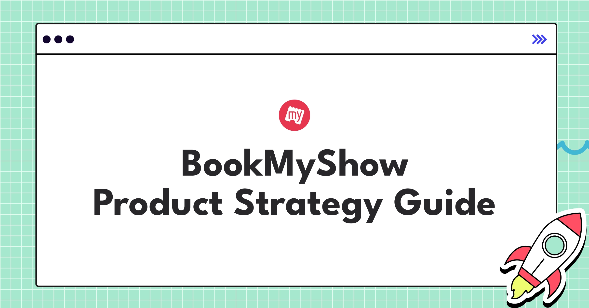 BookMyShow product strategy infographic showcasing vertical integration and data-driven personalization