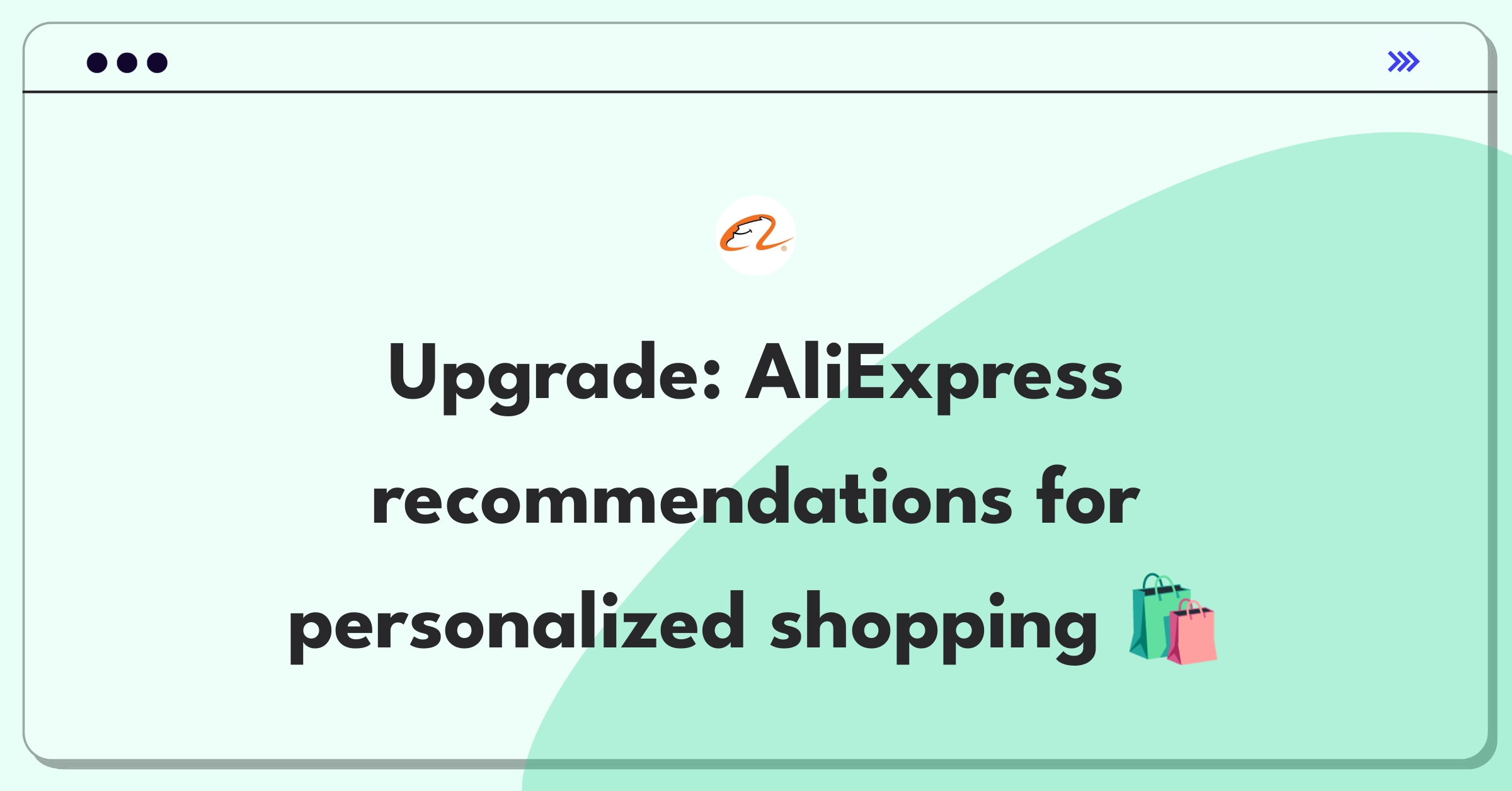 Product Management Improvement Question: Enhancing AliExpress recommendation system for better user experience