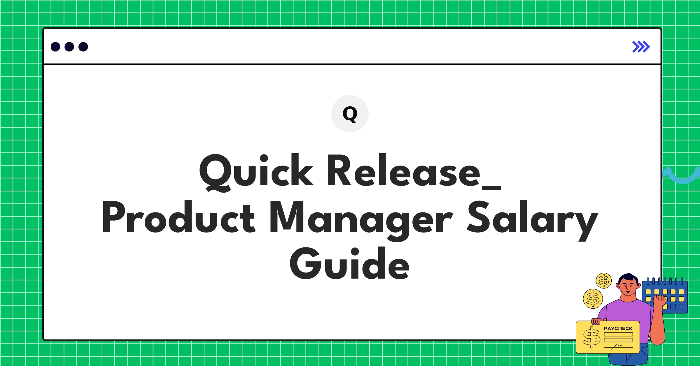 Detailed infographic showing Quick Release Product Manager salary ranges and benefits for different levels in 2025