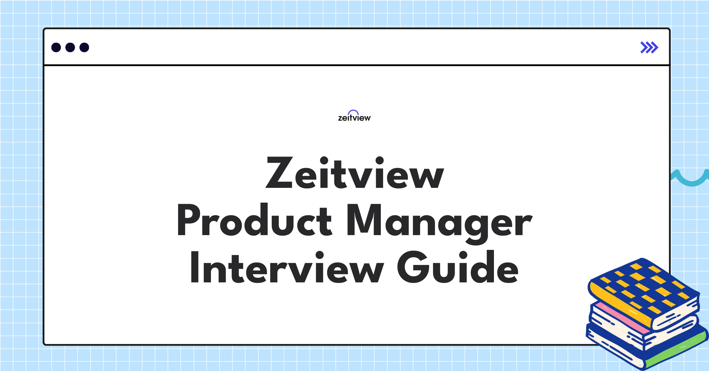 Infographic showing Zeitview's product management team growth and key hiring metrics in drone technology sector