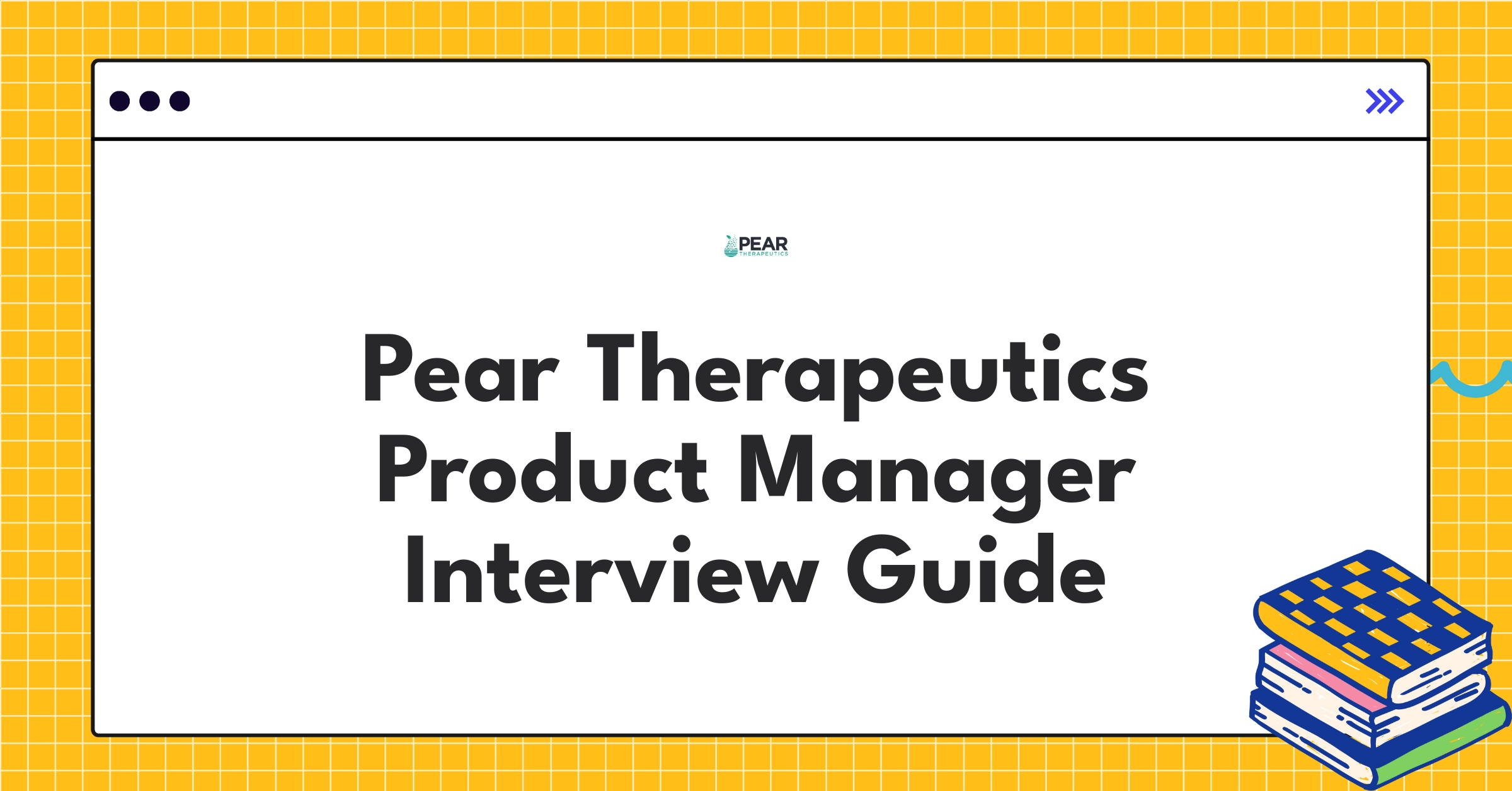 Pear Therapeutics product manager working on digital therapeutic solutions for healthcare innovation