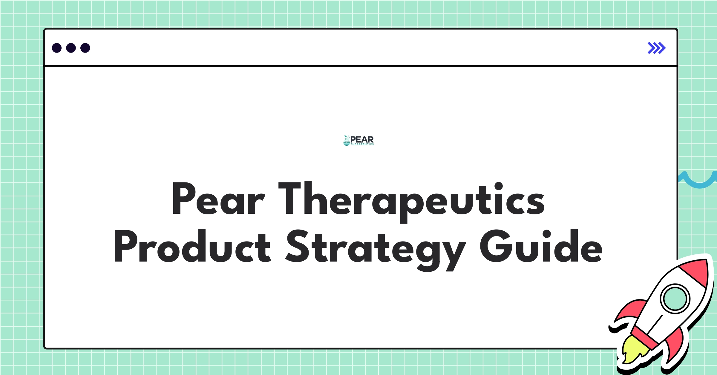 Pear Therapeutics digital therapeutics portfolio showcasing mental health solutions and AI-driven personalization