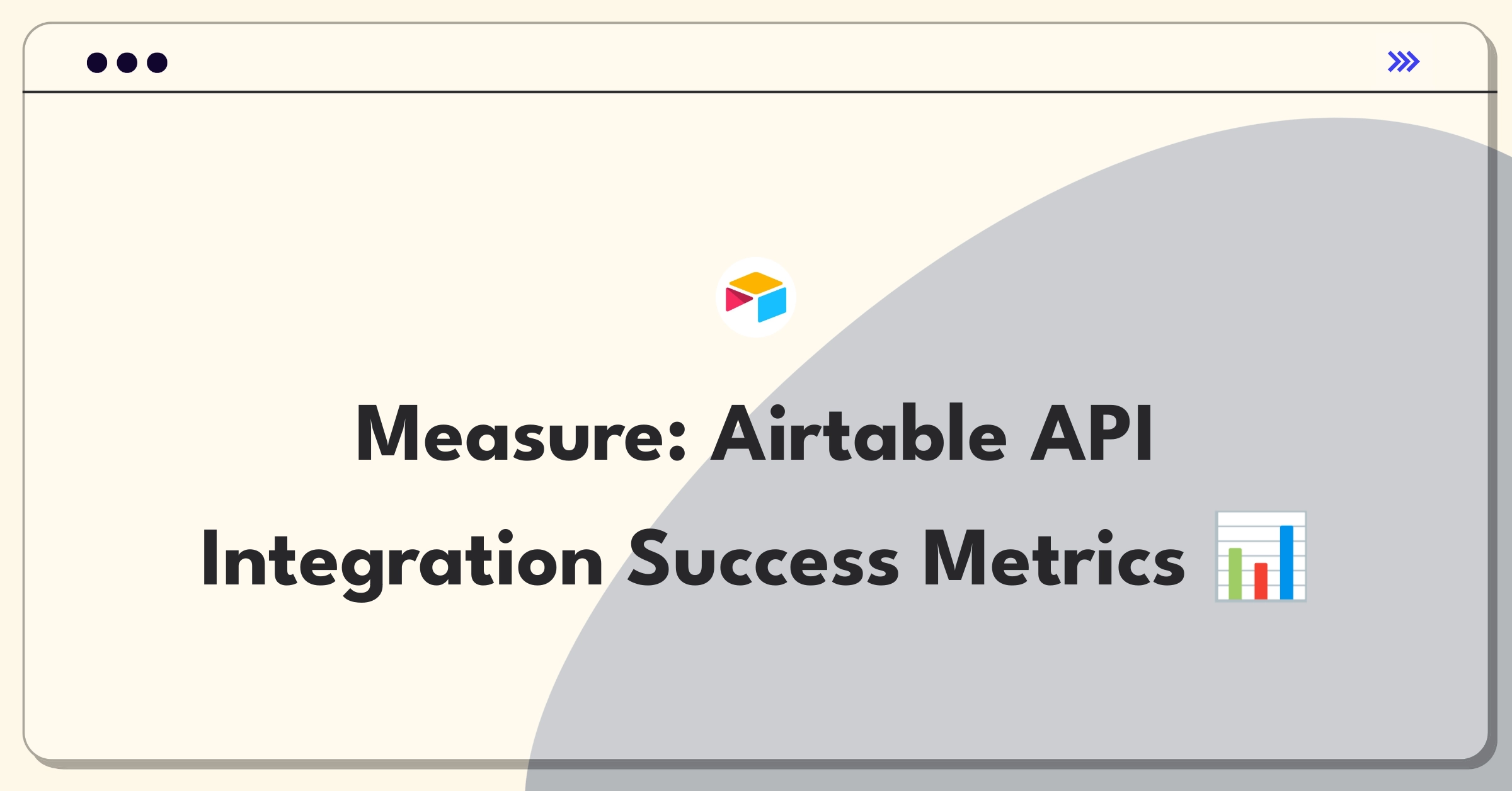 Product Management Analytics Question: Evaluating API integration metrics for Airtable's platform