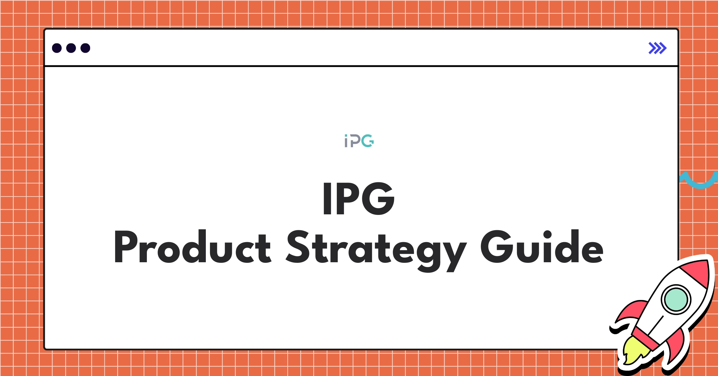 IPG logo with icons representing data analytics, AI, and marketing solutions for strategic transformation