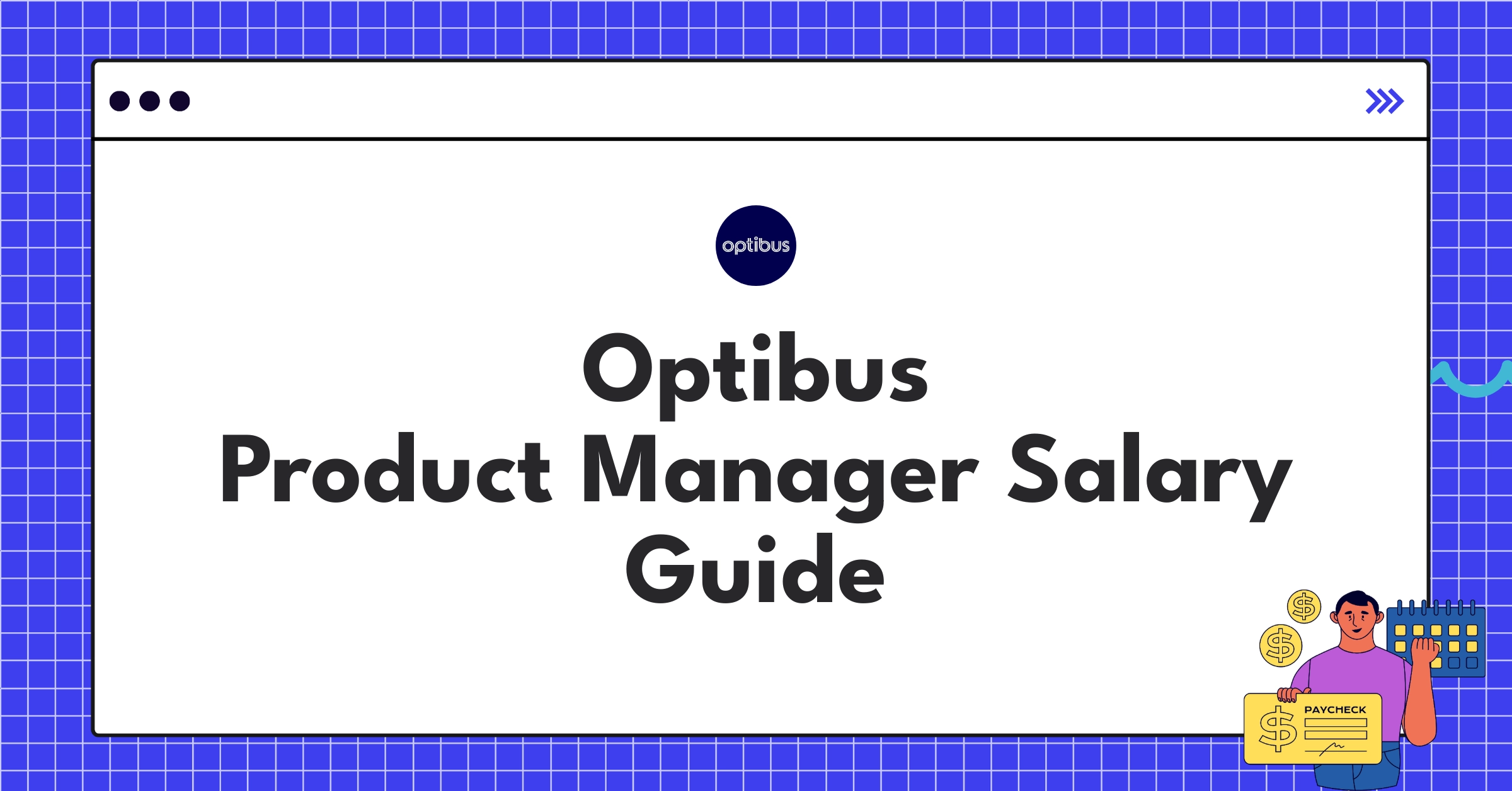 Detailed Optibus Product Manager salary structure infographic showing compensation components and levels