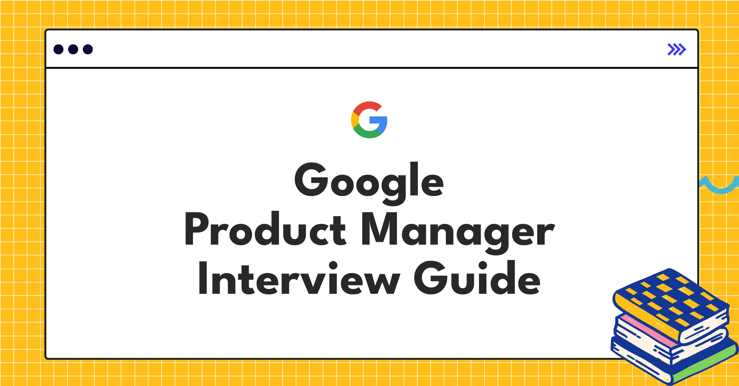 Google logo with product management icons representing innovation and global impact