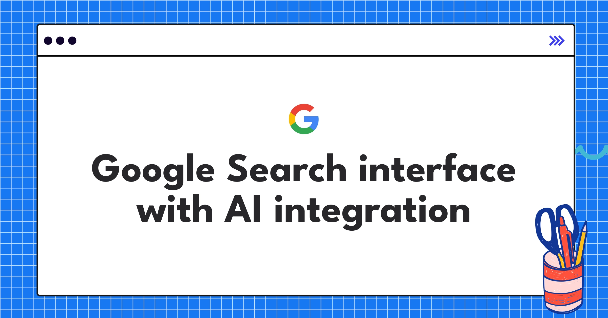 Google Search results page showcasing AI-powered features and diverse content formats