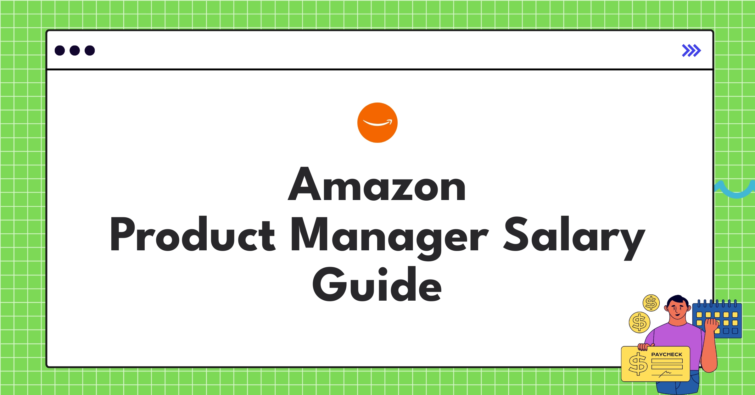 Infographic showing Amazon Product Manager salary ranges and benefits package for 2025