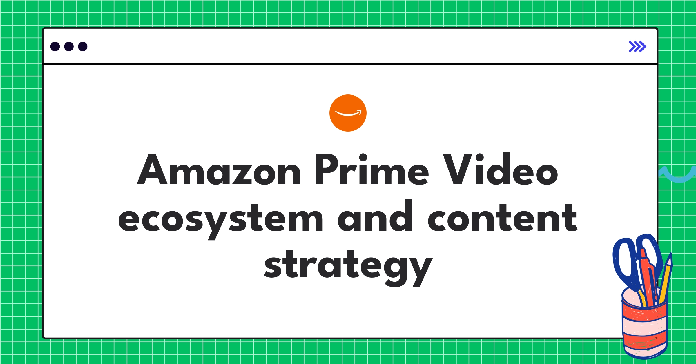 Amazon Prime Video interface showcasing original content and AI-powered recommendations for streaming entertainment