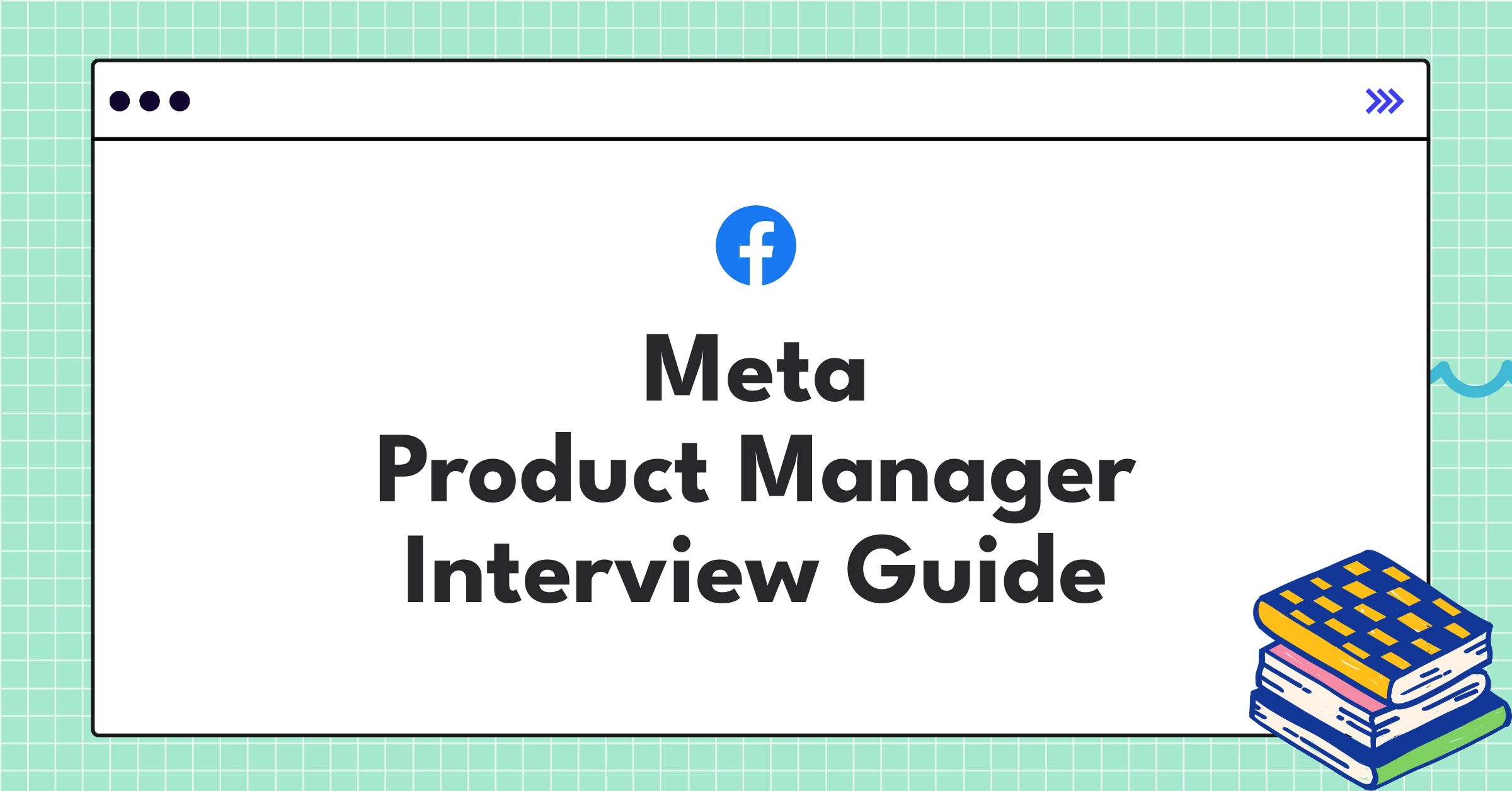 Meta product manager interview guide infographic showcasing key statistics and focus areas for 2025