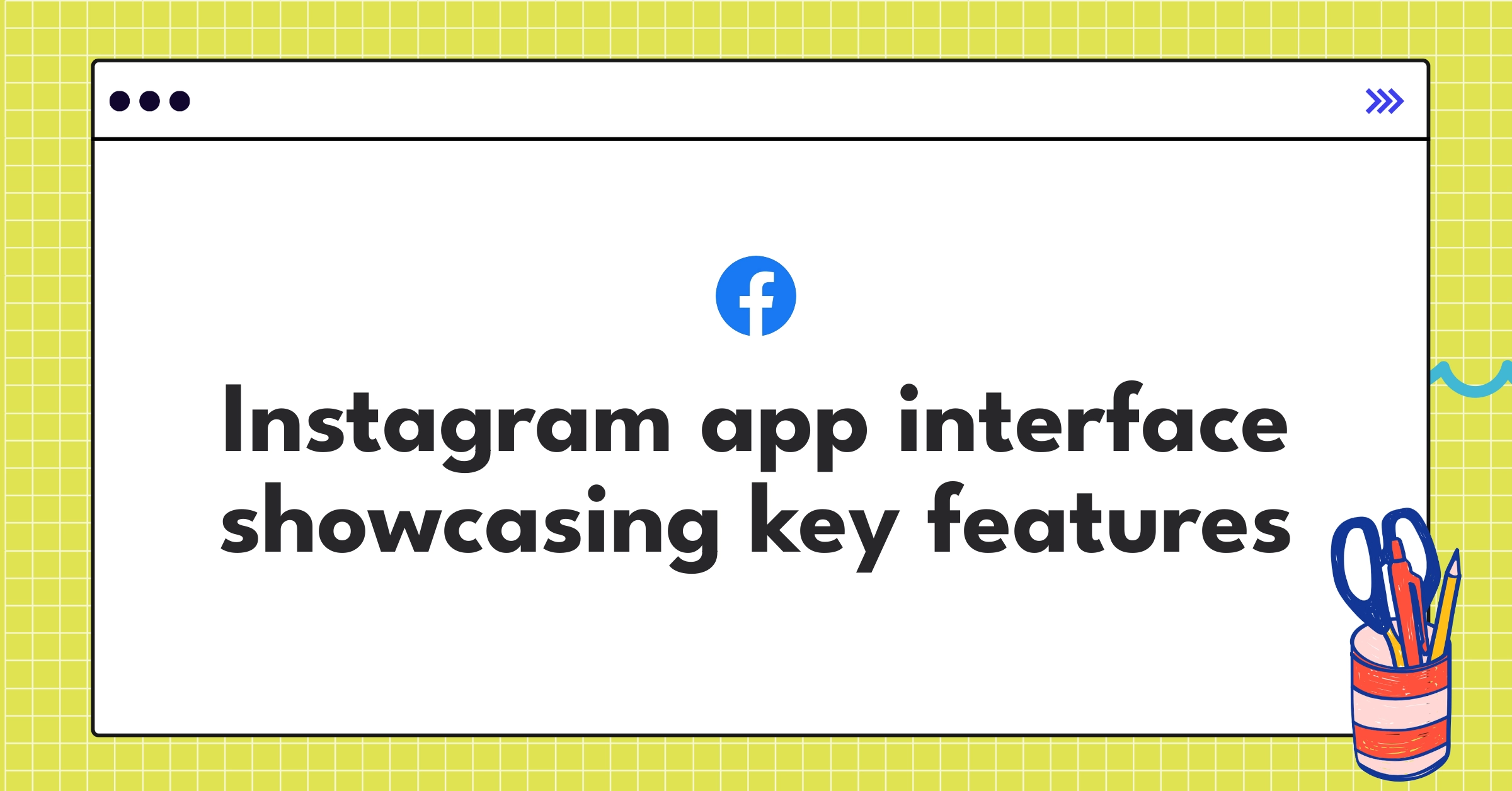 Meta's Instagram product teardown analysis highlighting visual content, algorithmic discovery, and e-commerce integration