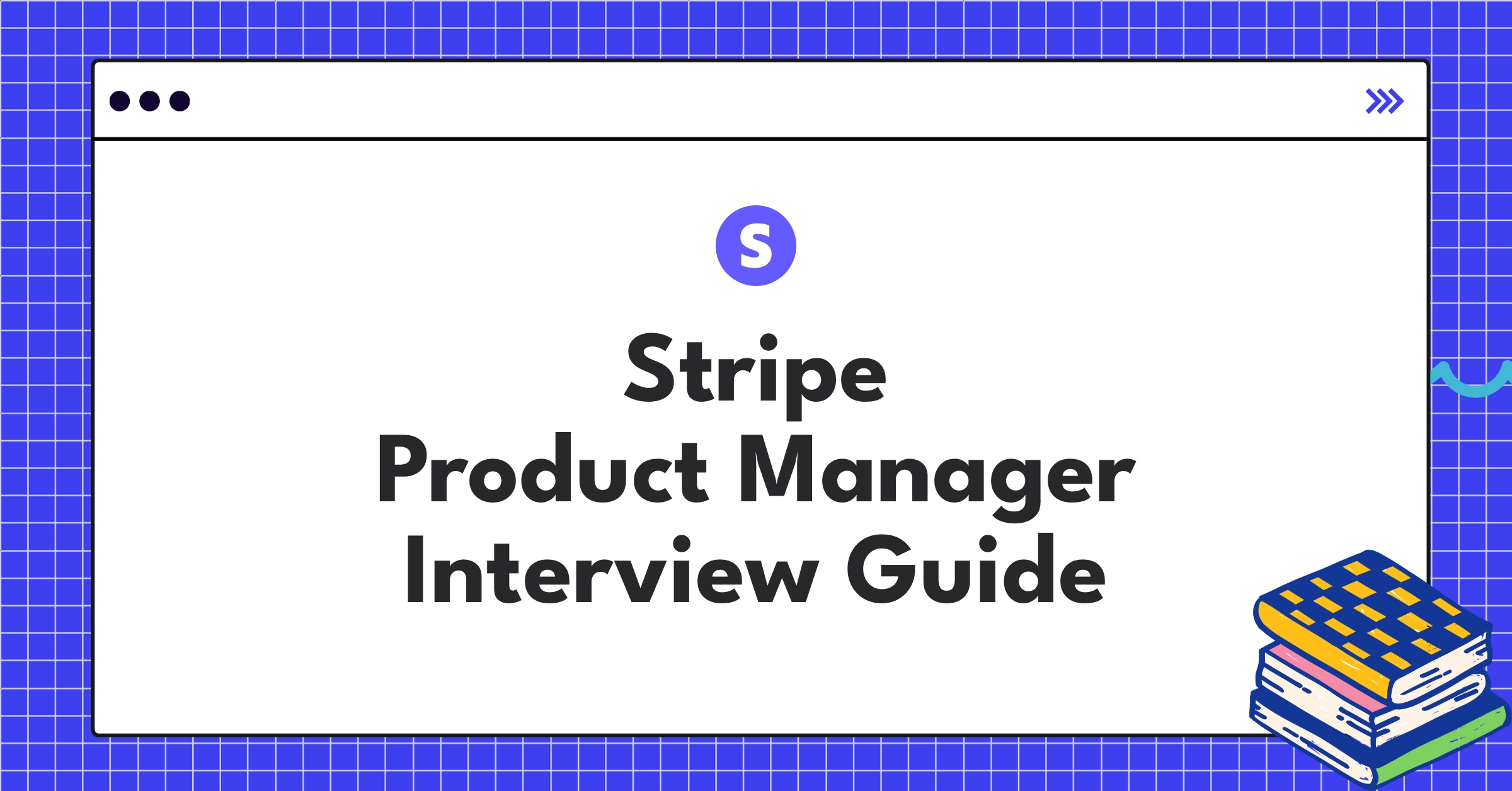 Infographic detailing Stripe's product manager interview stages and key metrics for fintech industry