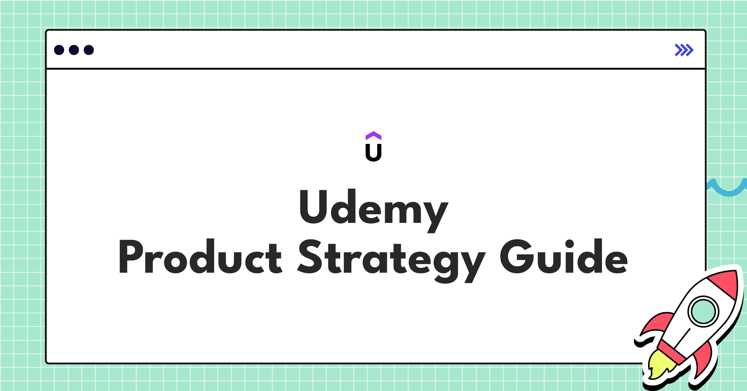 Udemy's product strategy roadmap showcasing AI-driven personalization and enterprise learning expansion