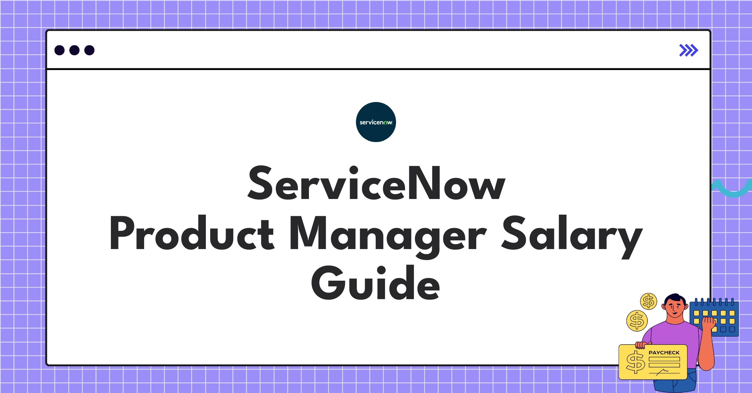 ServiceNow Product Manager salary breakdown chart showing base pay, bonuses, and equity components