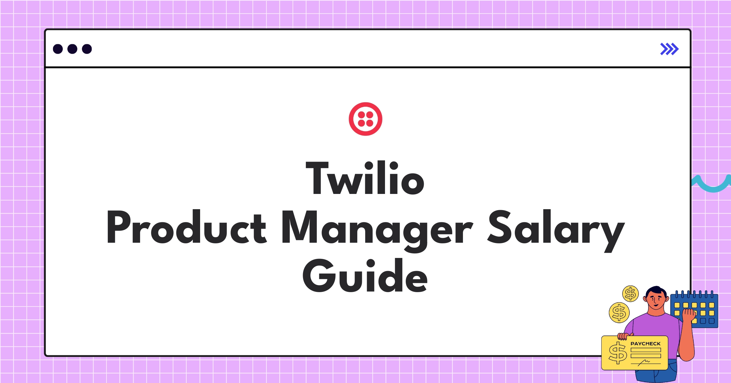 Detailed infographic showing Twilio Product Manager salary components and compensation structure