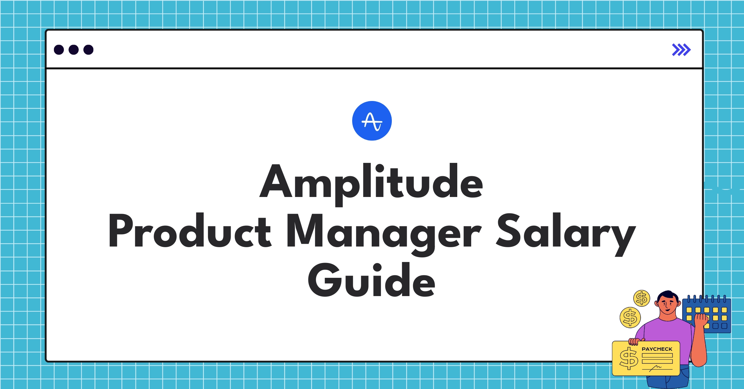 Detailed chart showing Amplitude product manager salary components and levels for 2025 compensation guide
