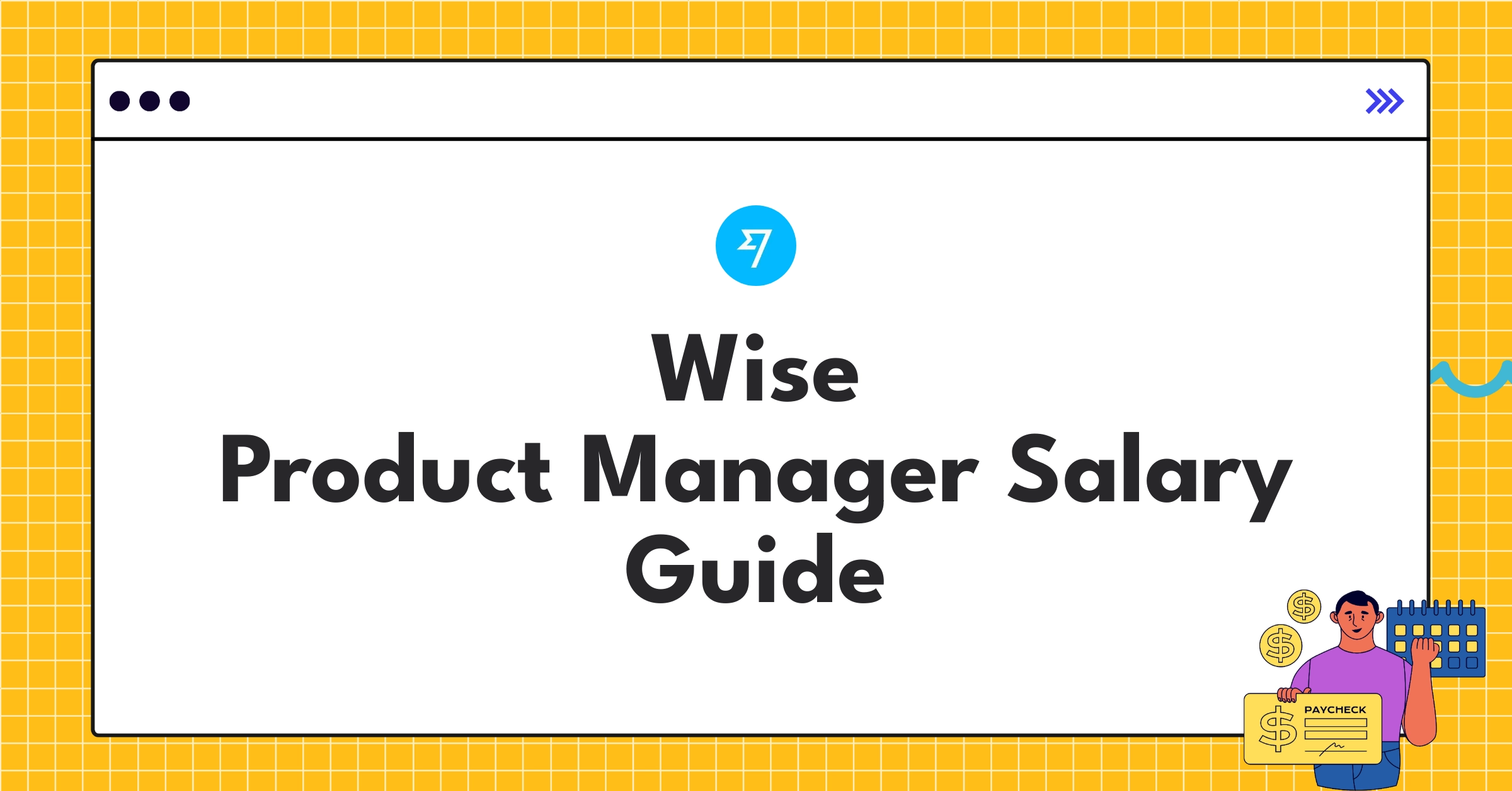 Detailed infographic showing Wise product manager salary ranges and compensation components for 2025