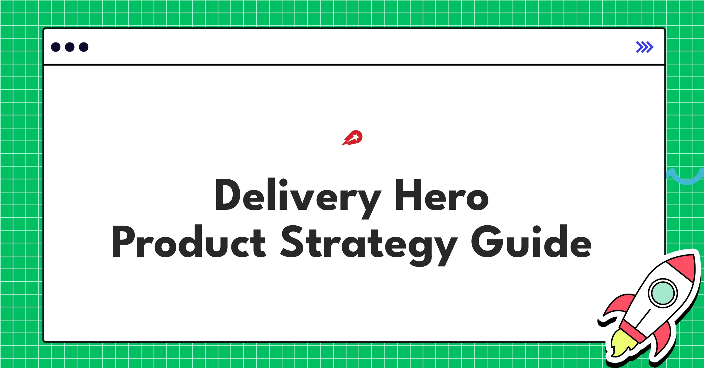 Delivery Hero product strategy infographic showcasing vertical expansion and AI-driven optimization