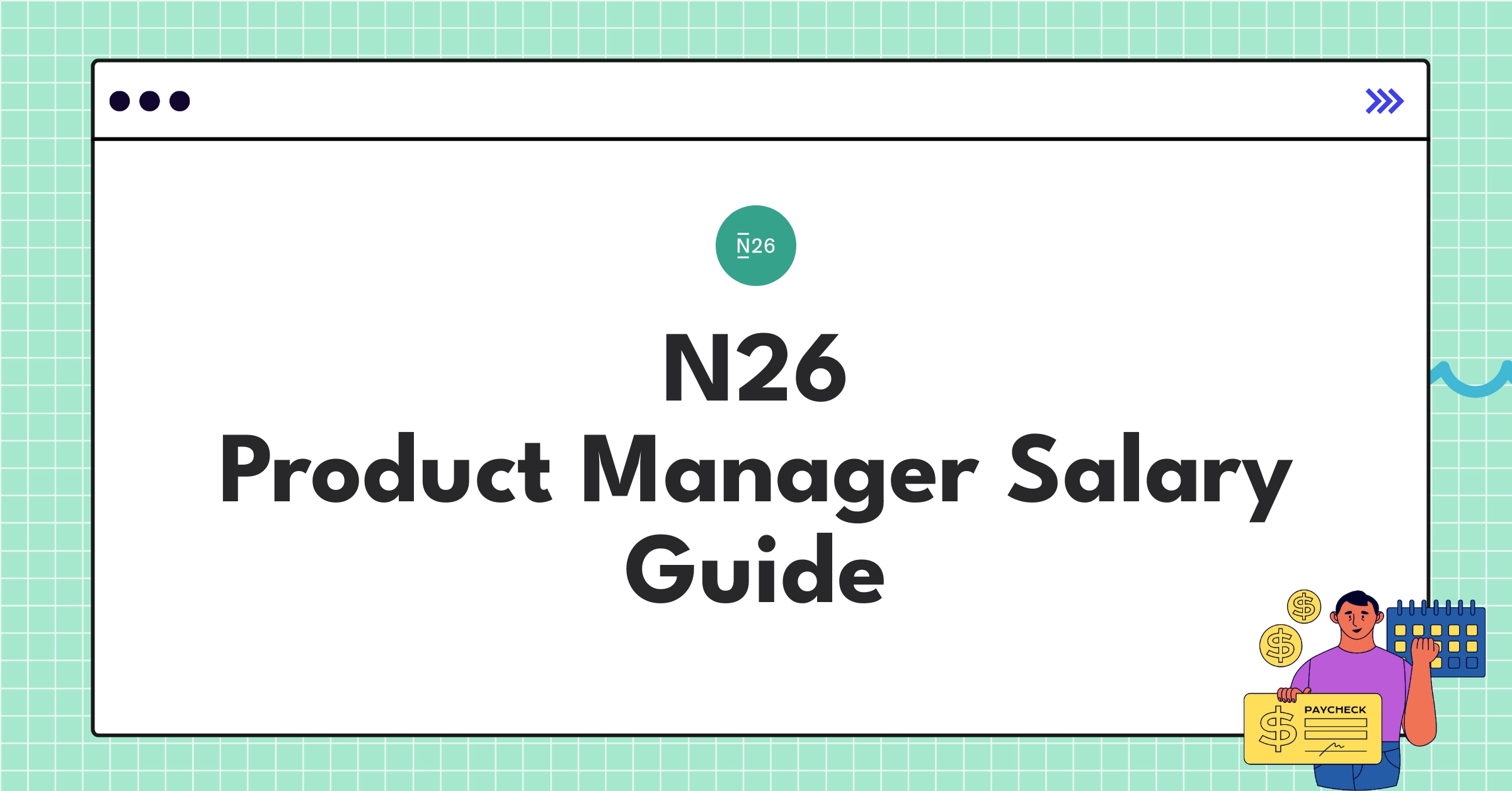 N26 Product Manager salary ranges and compensation structure infographic for 2025