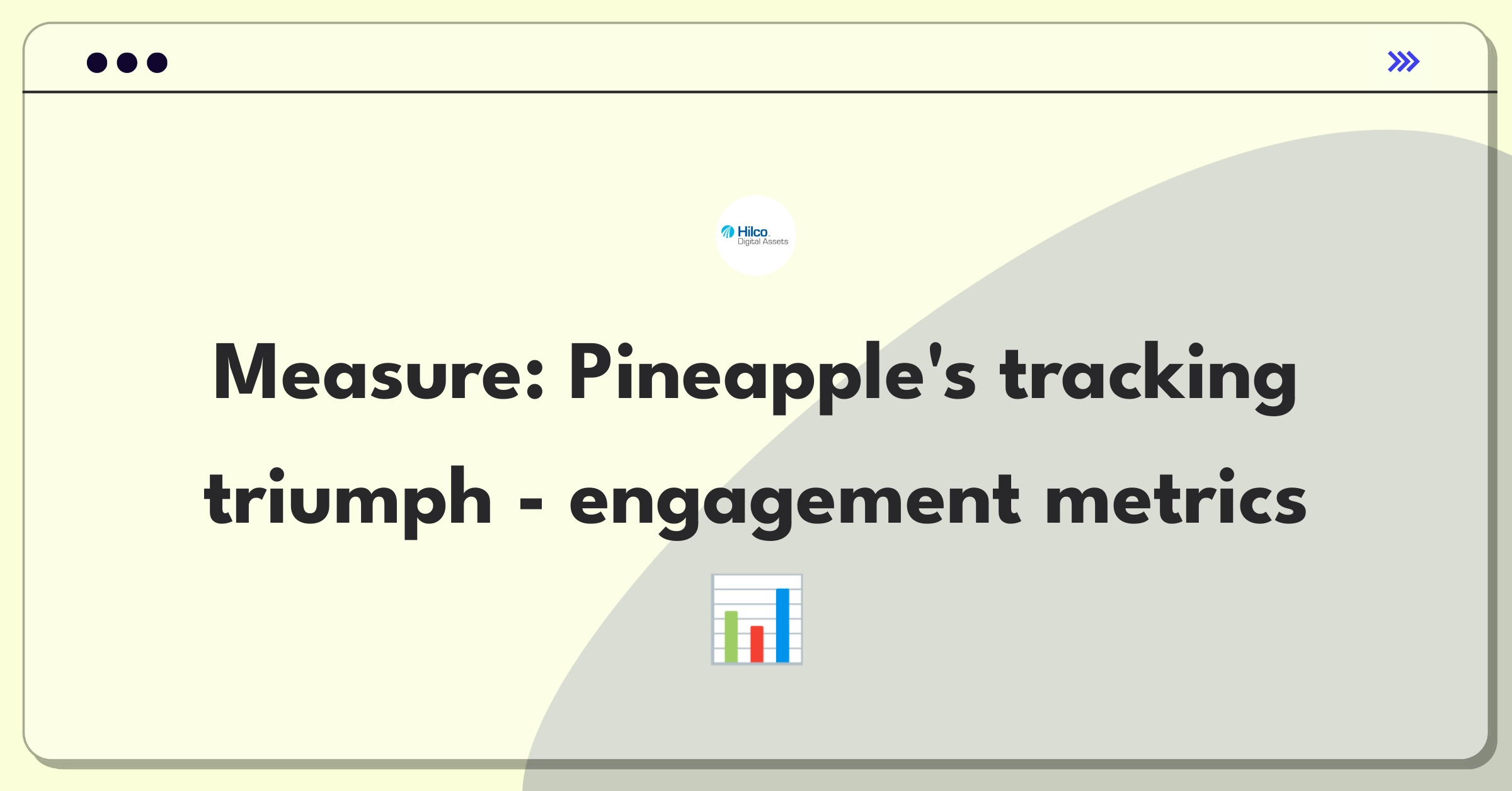 Product Management Metrics Question: Defining success for Pineapple's delivery tracking feature using key performance indicators