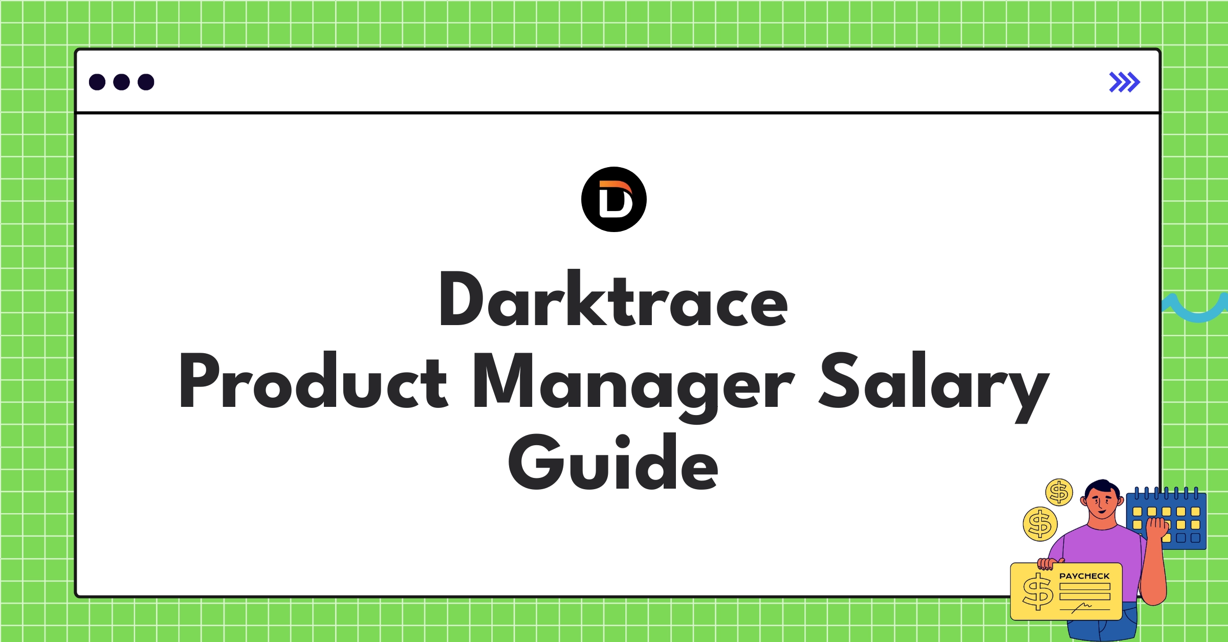 Darktrace Product Manager salary ranges and compensation components chart for cybersecurity professionals